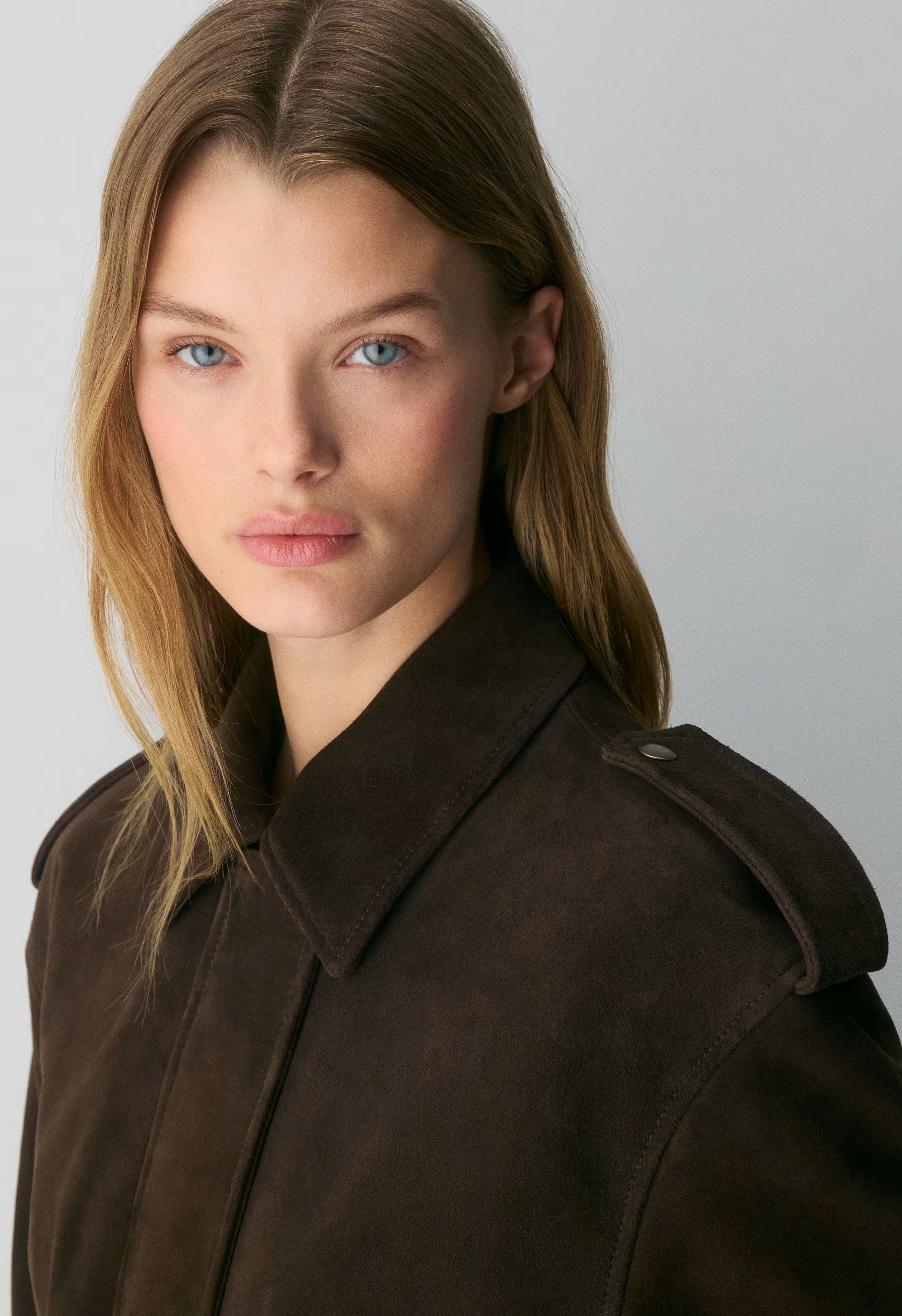 Tennant Bomber - Suede - CACAO NIB BROWN