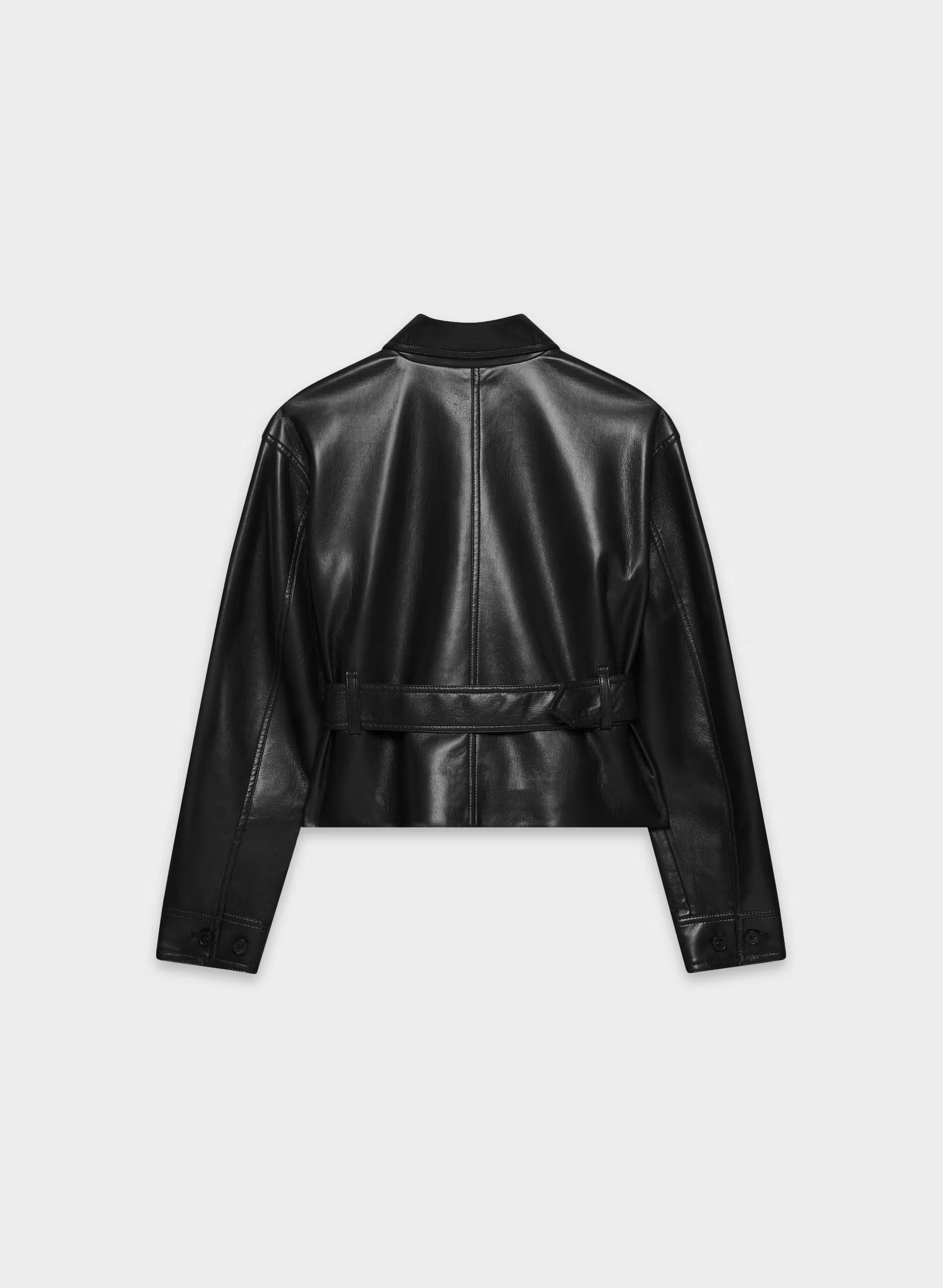 Kerr Jacket - UnReal Leather - BLACK