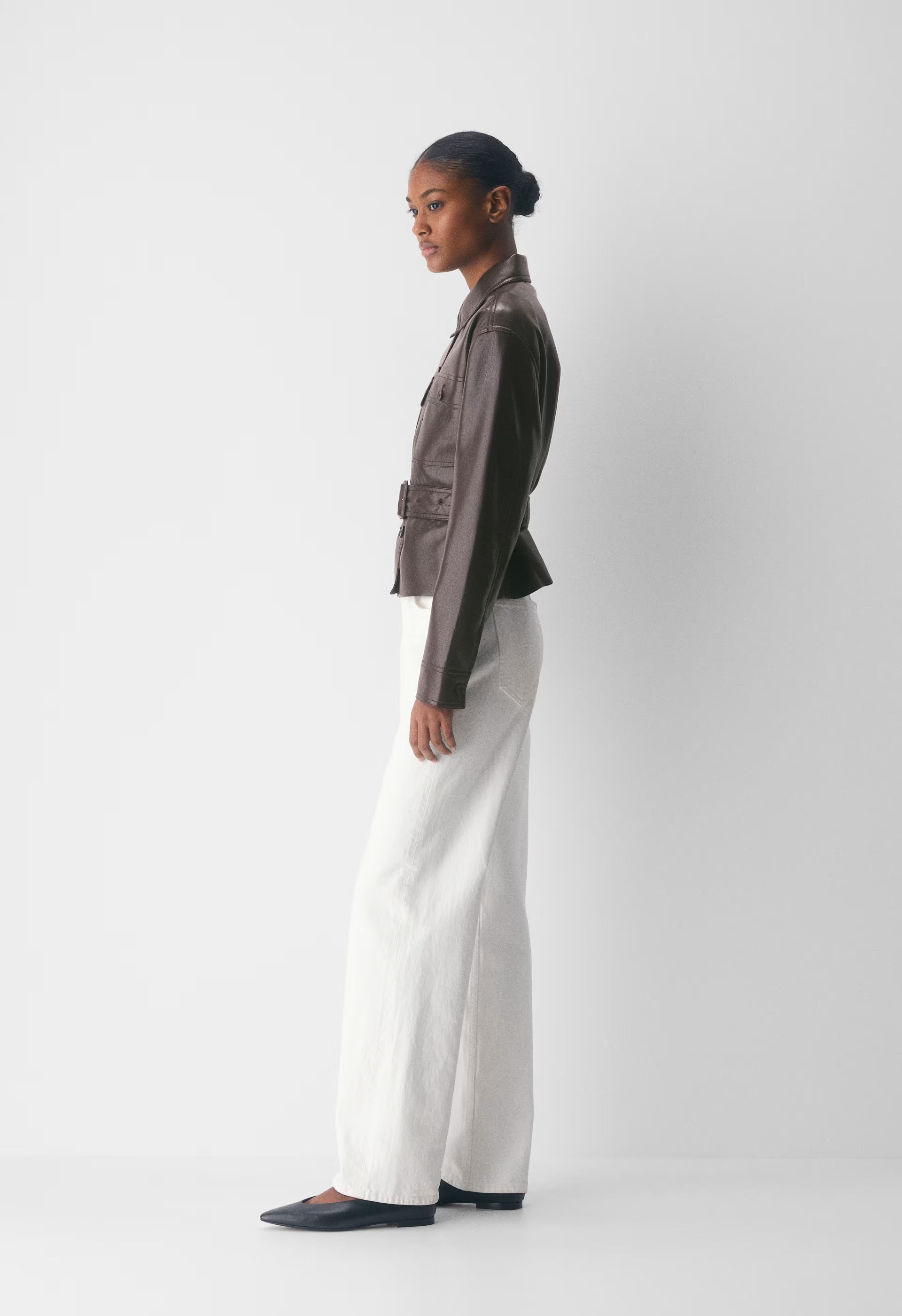 Kerr Jacket - UnReal Leather - RICH MOCHA BROWN