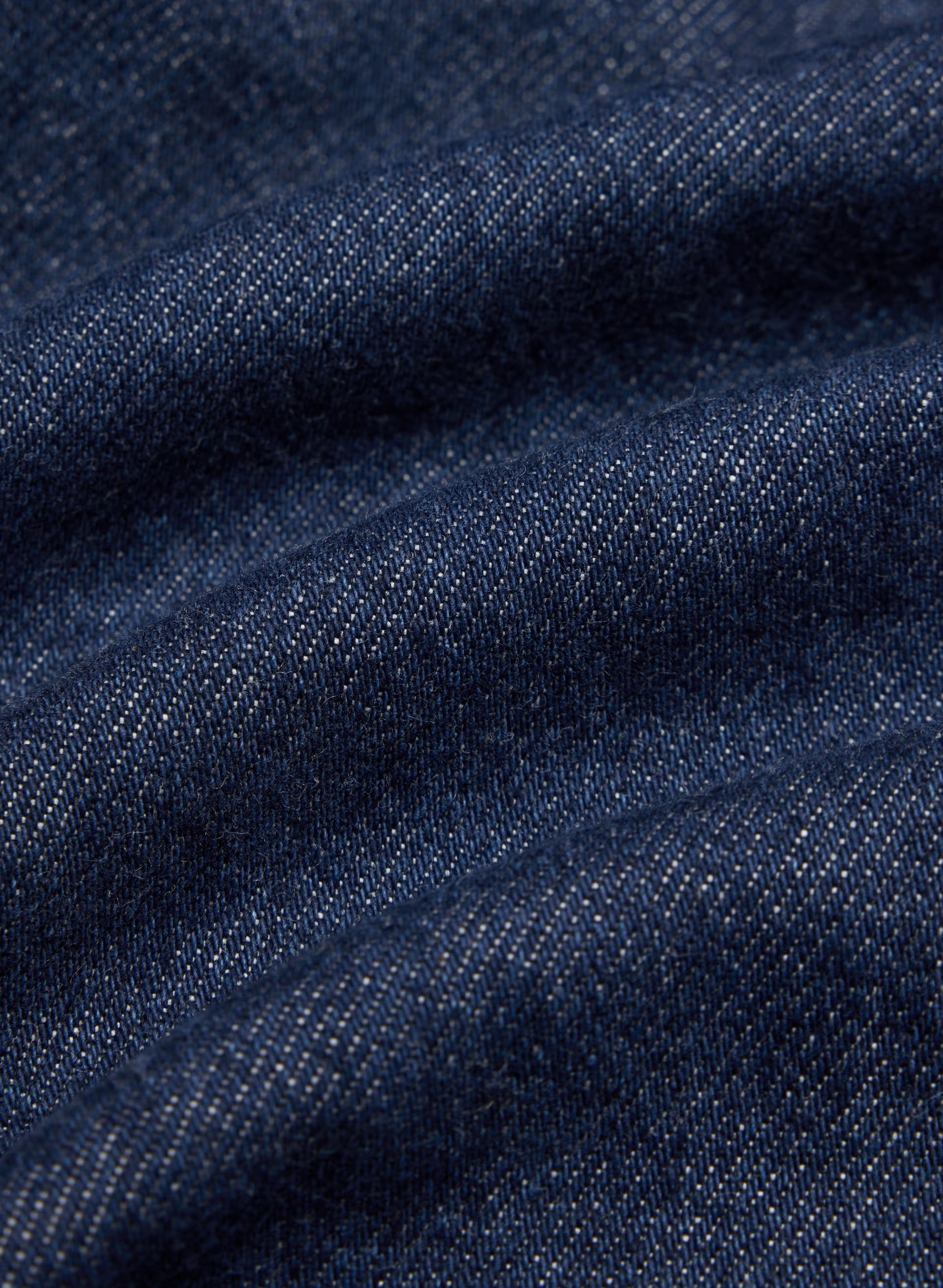 Barkley Lightweight Denim Jacket - NO-STRESS INDG DK BL