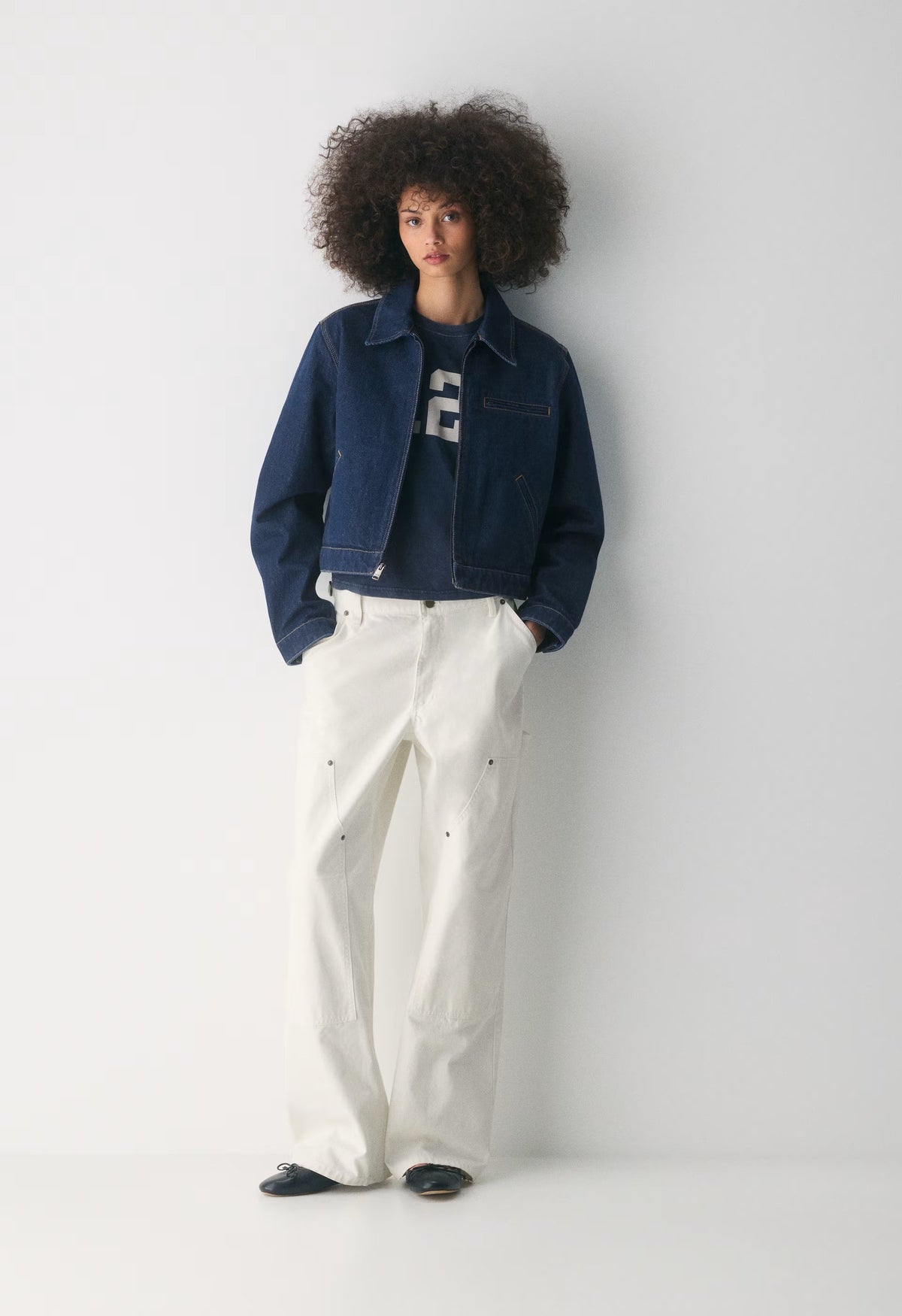 Barkley Lightweight Denim Jacket - NO-STRESS INDG DK BL