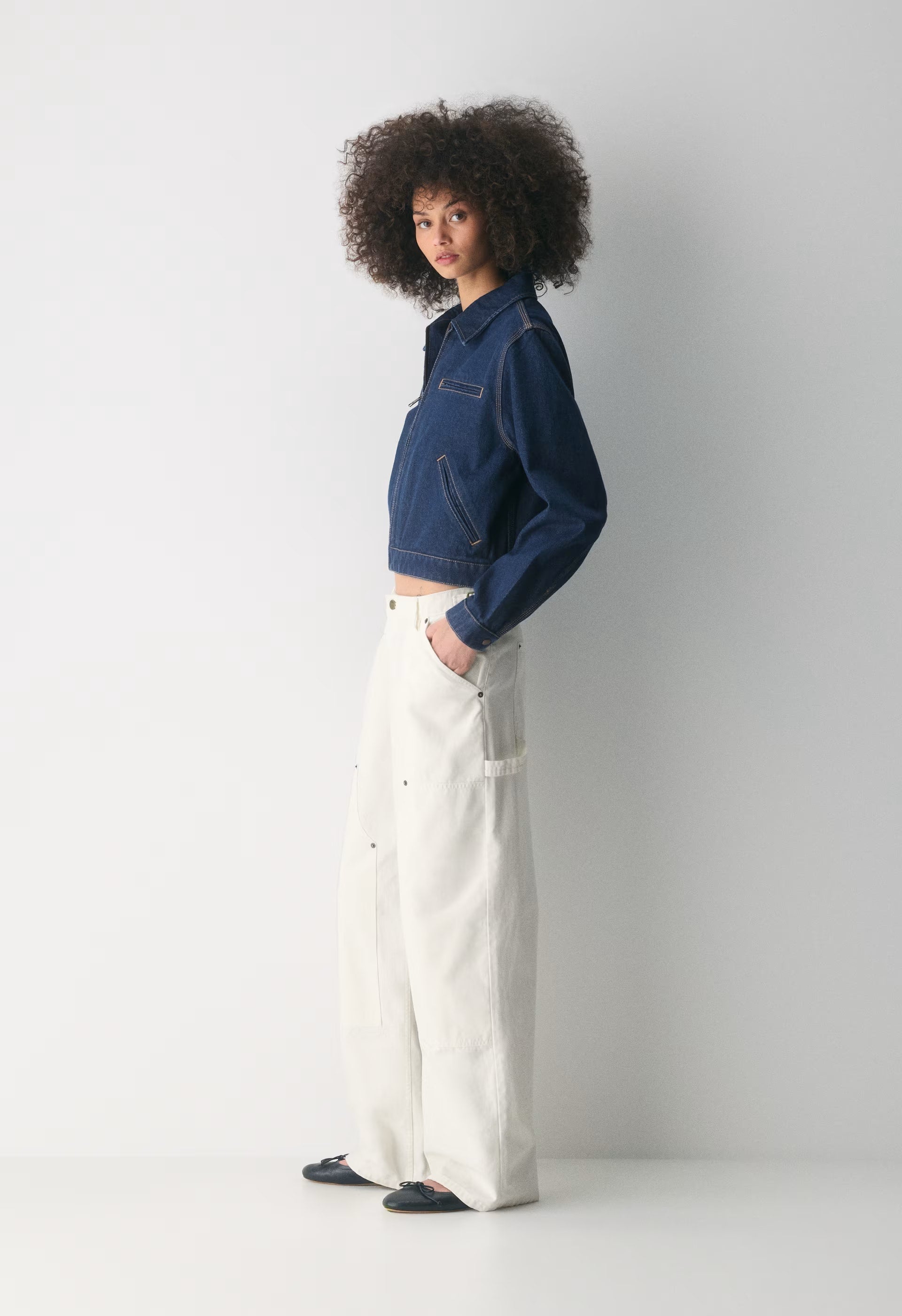 Barkley Lightweight Denim Jacket - NO-STRESS INDG DK BL
