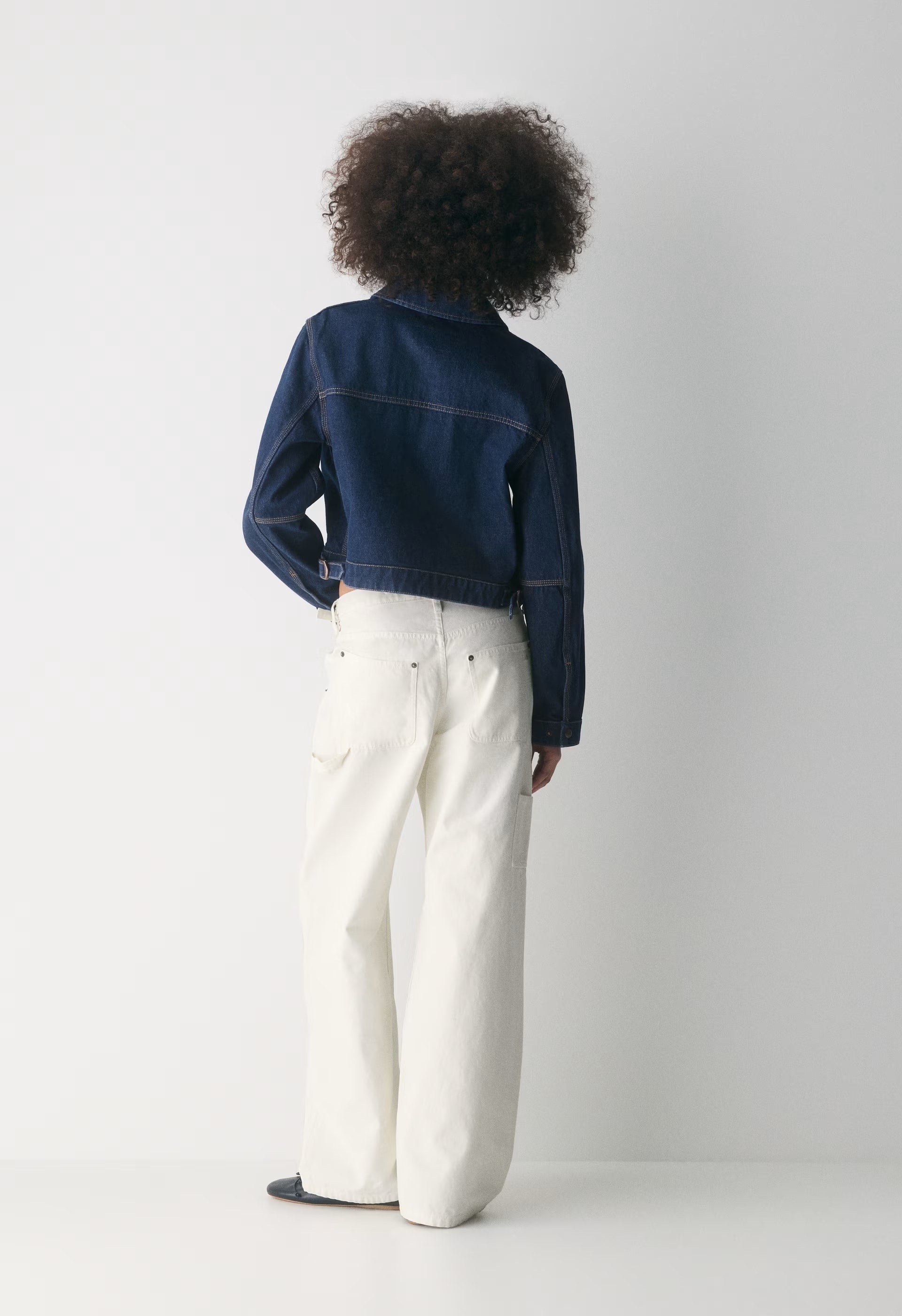 Barkley Lightweight Denim Jacket - NO-STRESS INDG DK BL