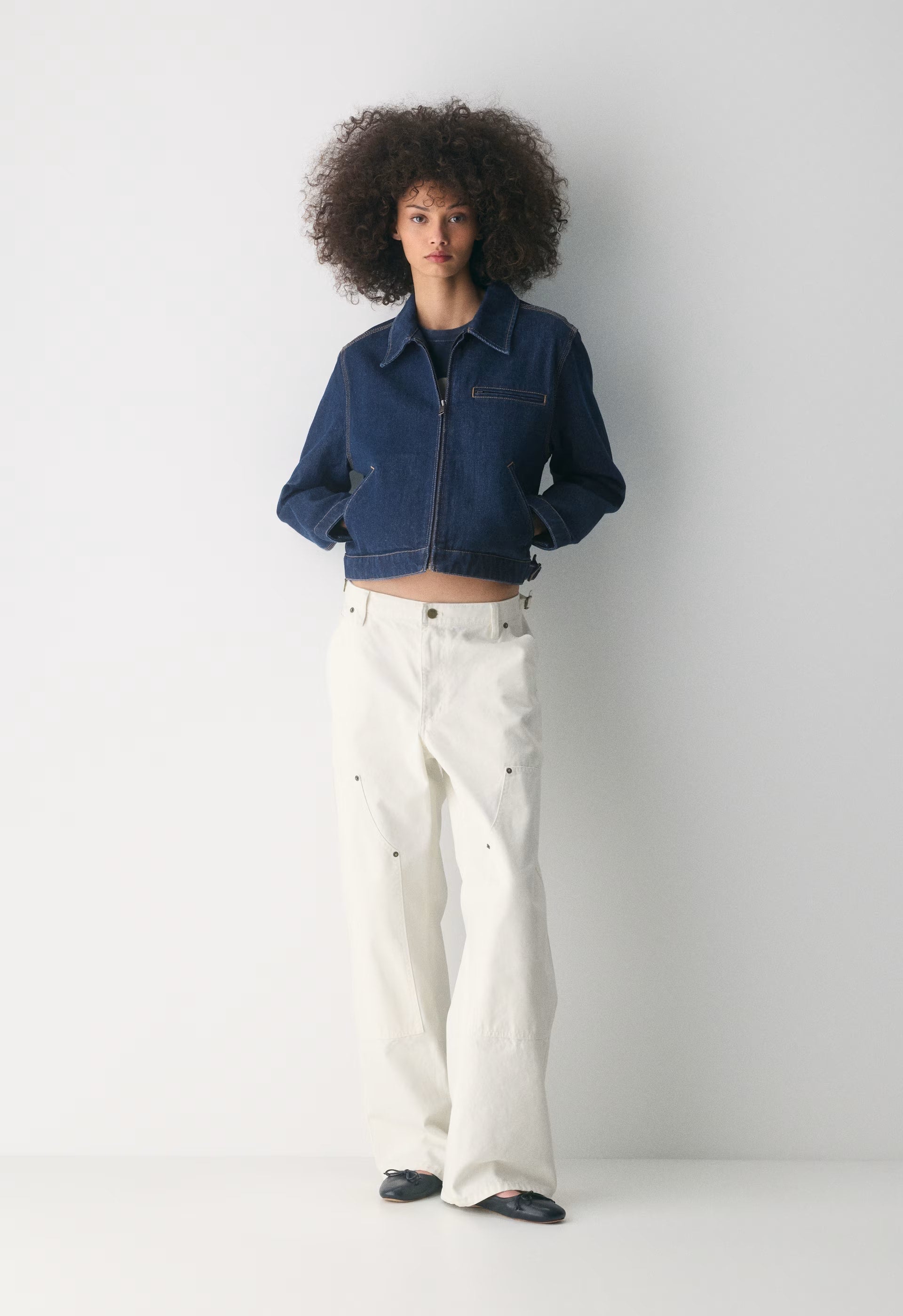 Barkley Lightweight Denim Jacket - NO-STRESS INDG DK BL