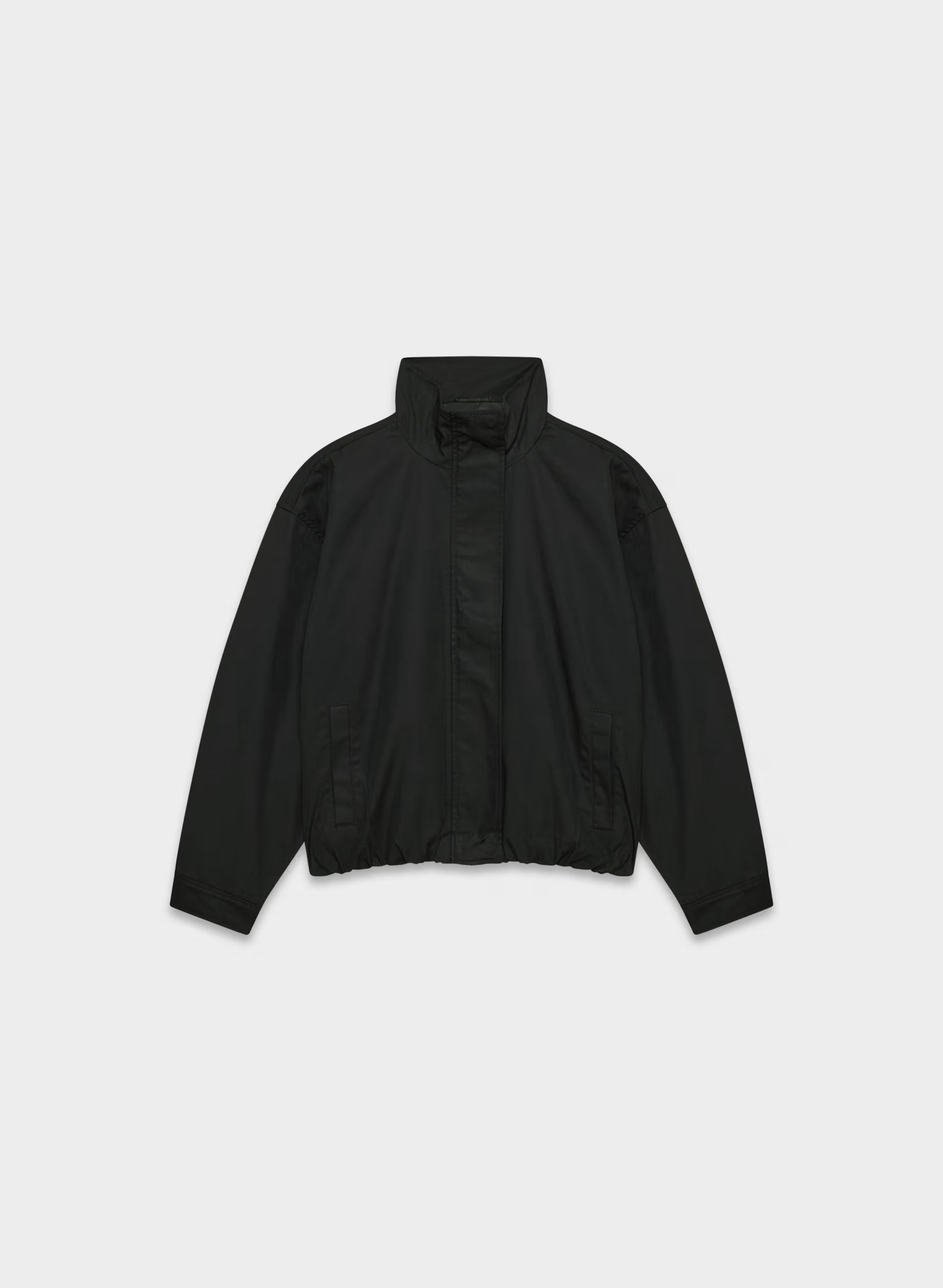 Geneva Jacket - City Twill - BLACK