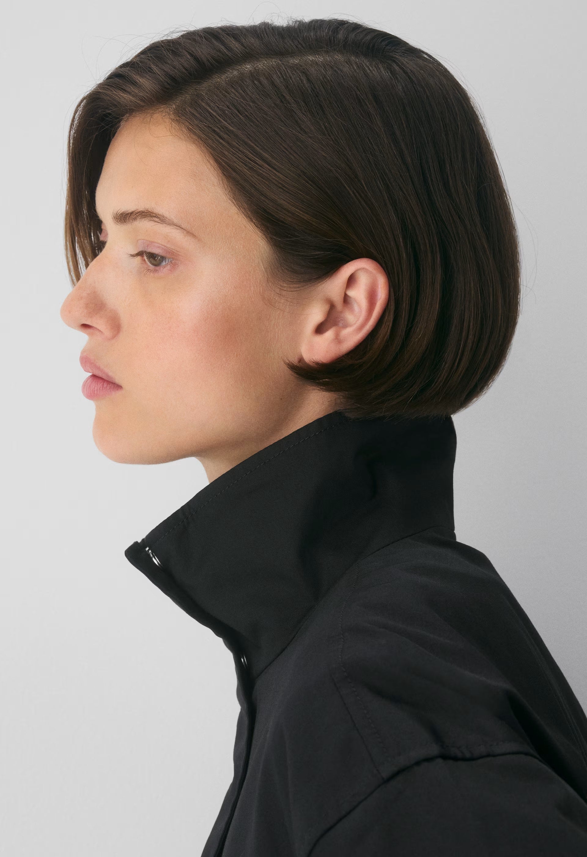 Geneva Jacket - City Twill - BLACK
