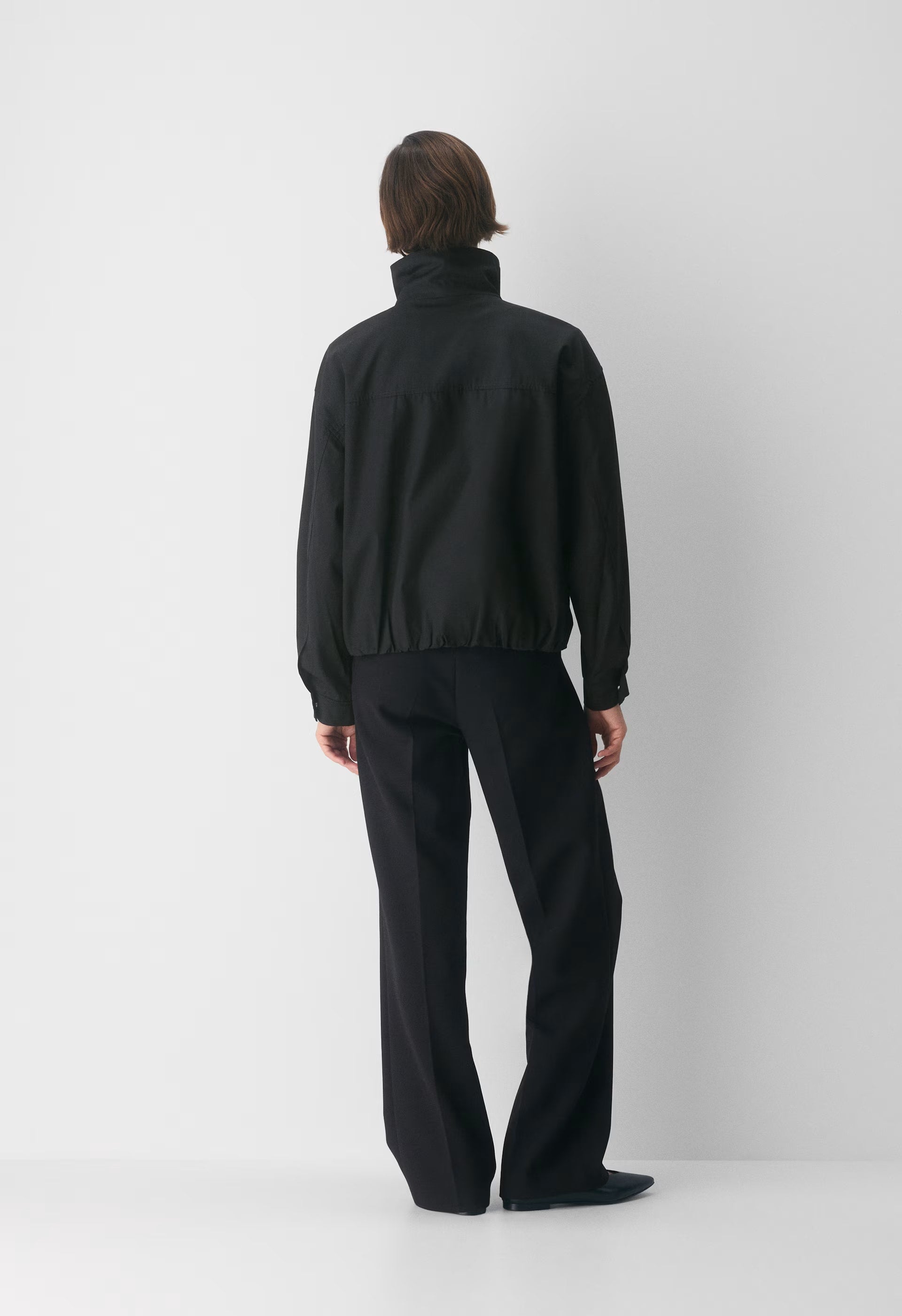 Geneva Jacket - City Twill - BLACK
