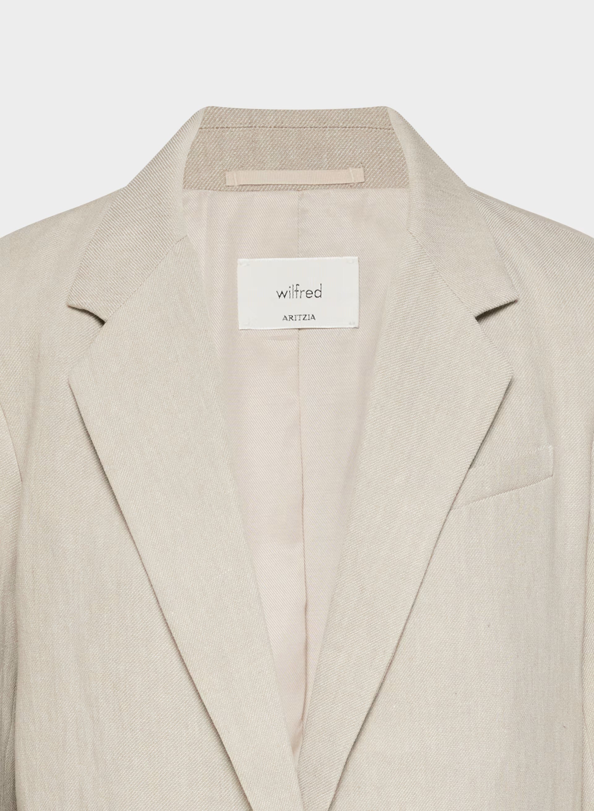 Generation Blazer - PowerLinen™ - UNDYED DARK ECRU