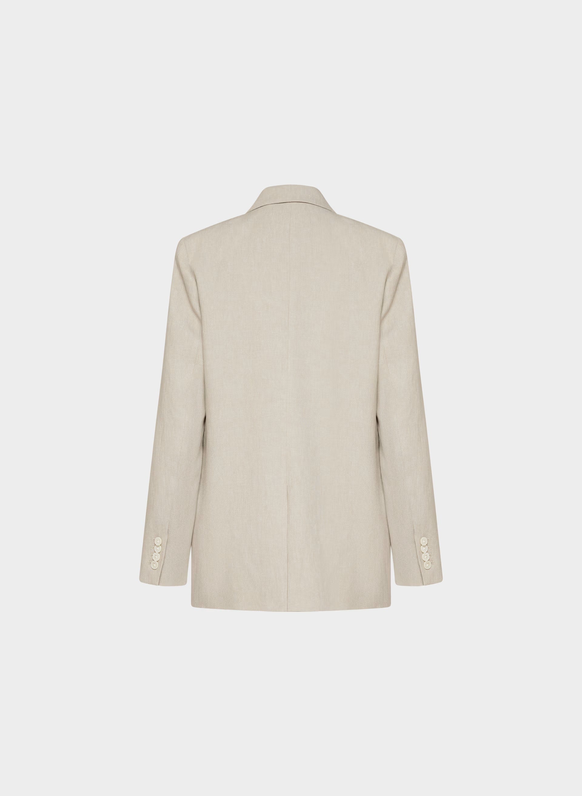 Generation Blazer - PowerLinen™ - UNDYED DARK ECRU