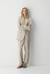 Generation Blazer - PowerLinen™ - UNDYED DARK ECRU