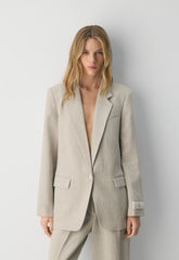 Generation Blazer - PowerLinen™ - UNDYED DARK ECRU