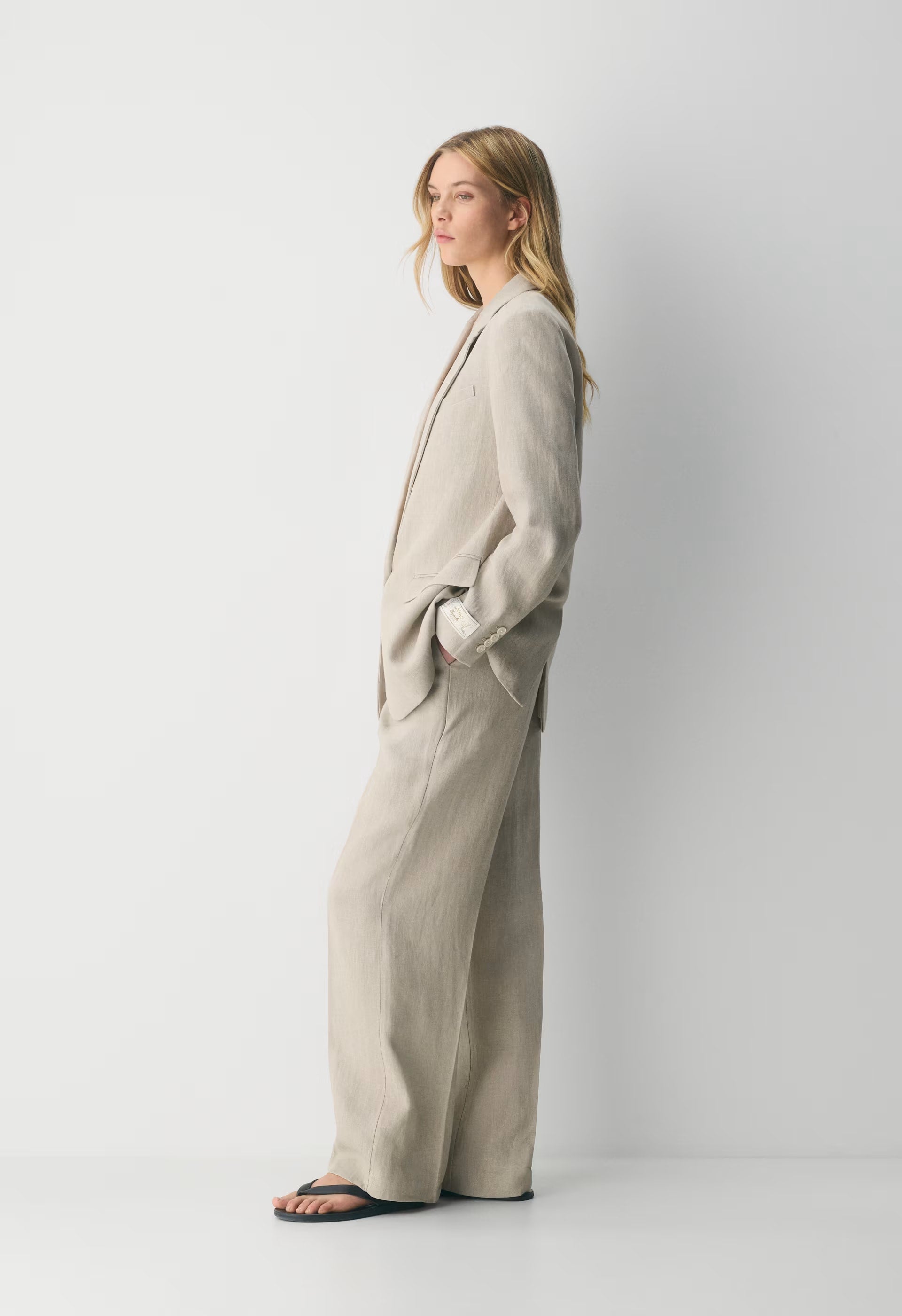 Generation Blazer - PowerLinen™ - UNDYED DARK ECRU