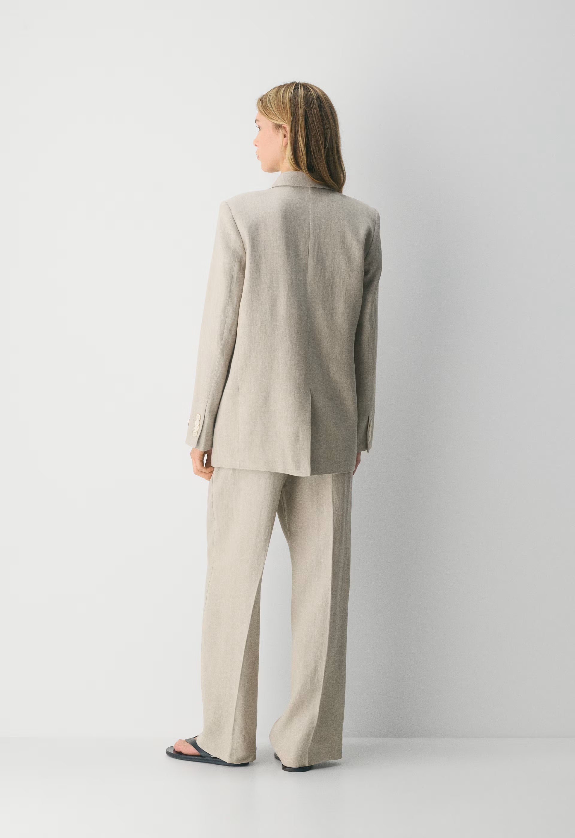 Generation Blazer - PowerLinen™ - UNDYED DARK ECRU