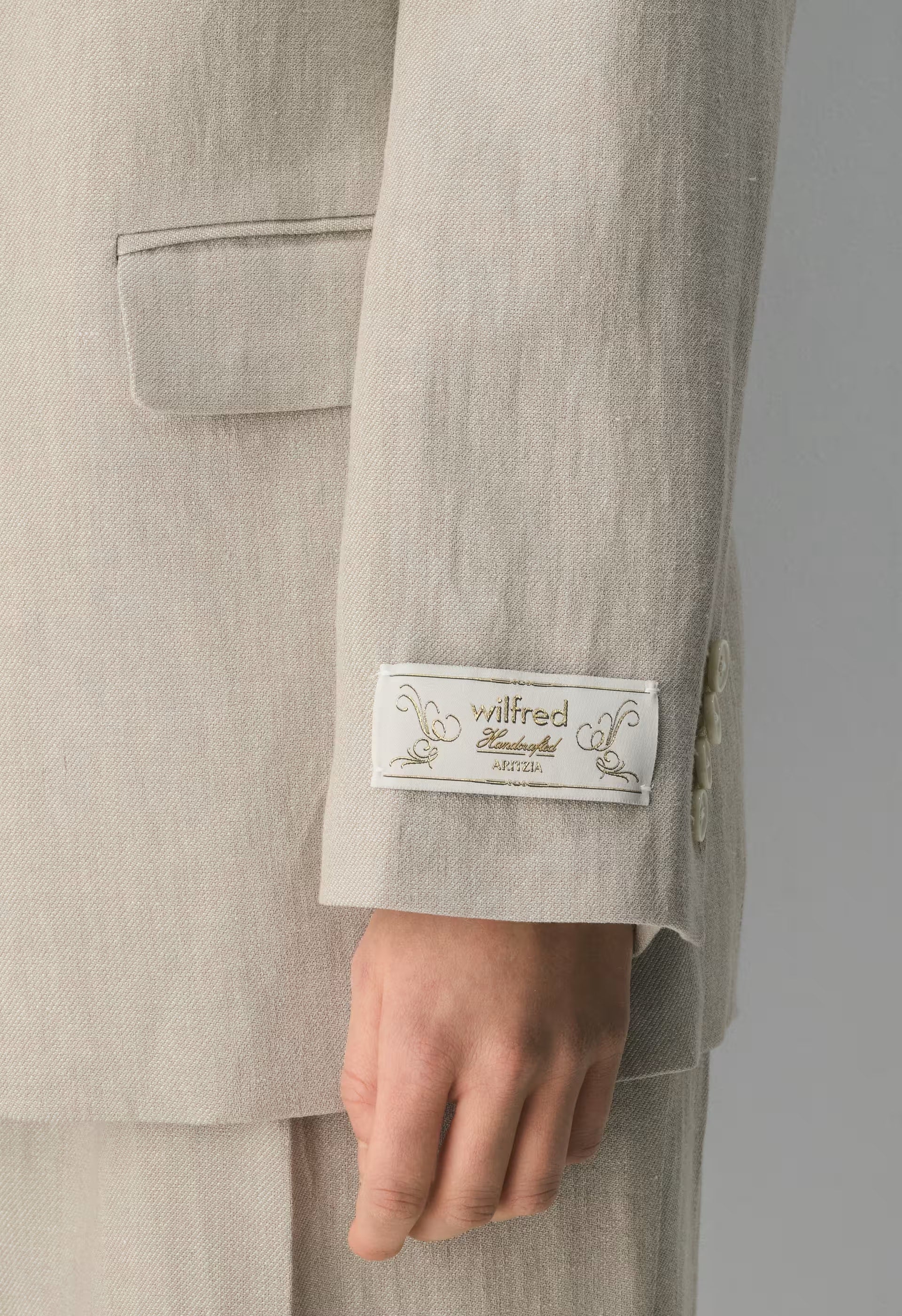 Generation Blazer - PowerLinen™ - UNDYED DARK ECRU
