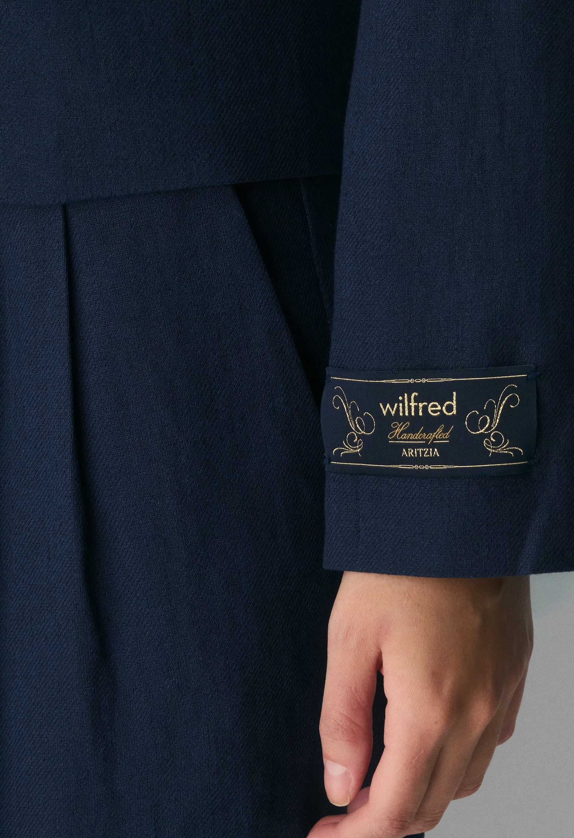 Etiquette Blazer - PowerLinen™ - BLACK/LIGHT BIRCH
