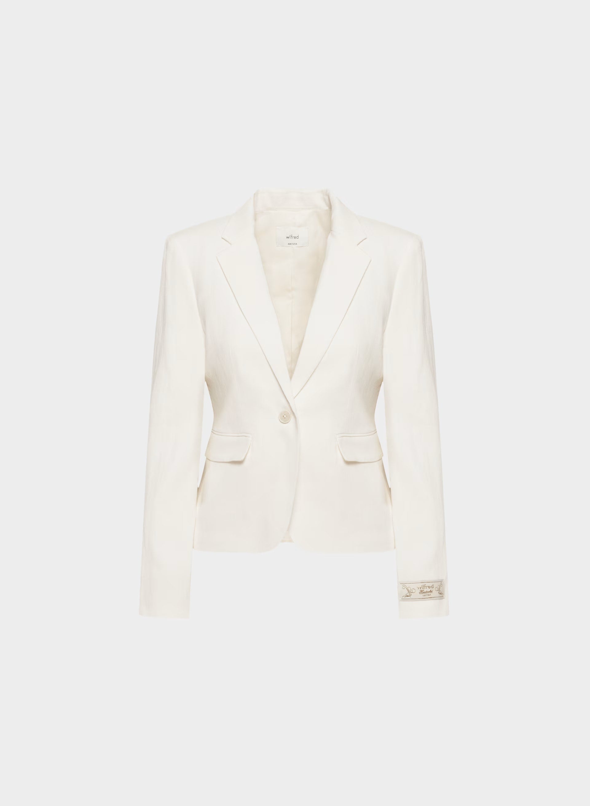 Etiquette Blazer - PowerLinen™ - LIGHT BIRCH