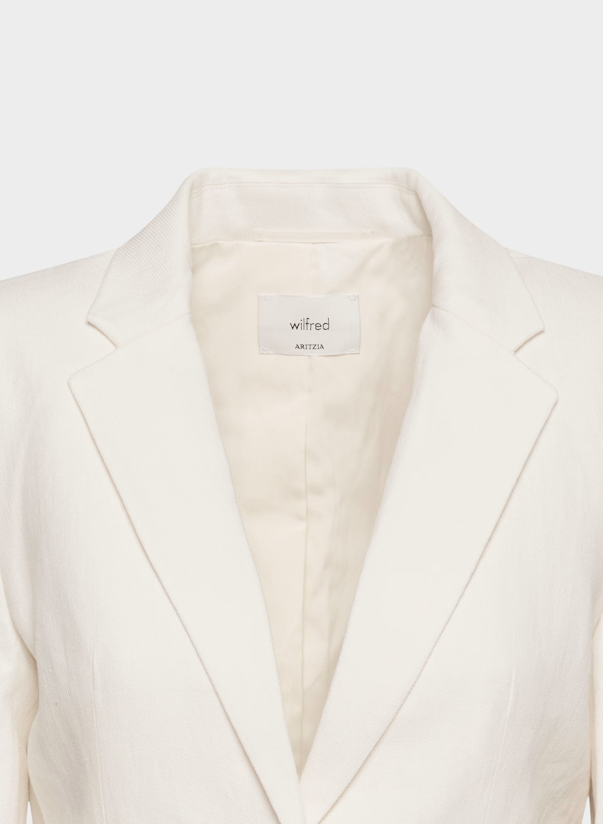 Etiquette Blazer - PowerLinen™ - LIGHT BIRCH