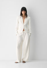 Etiquette Blazer - PowerLinen™ - LIGHT BIRCH