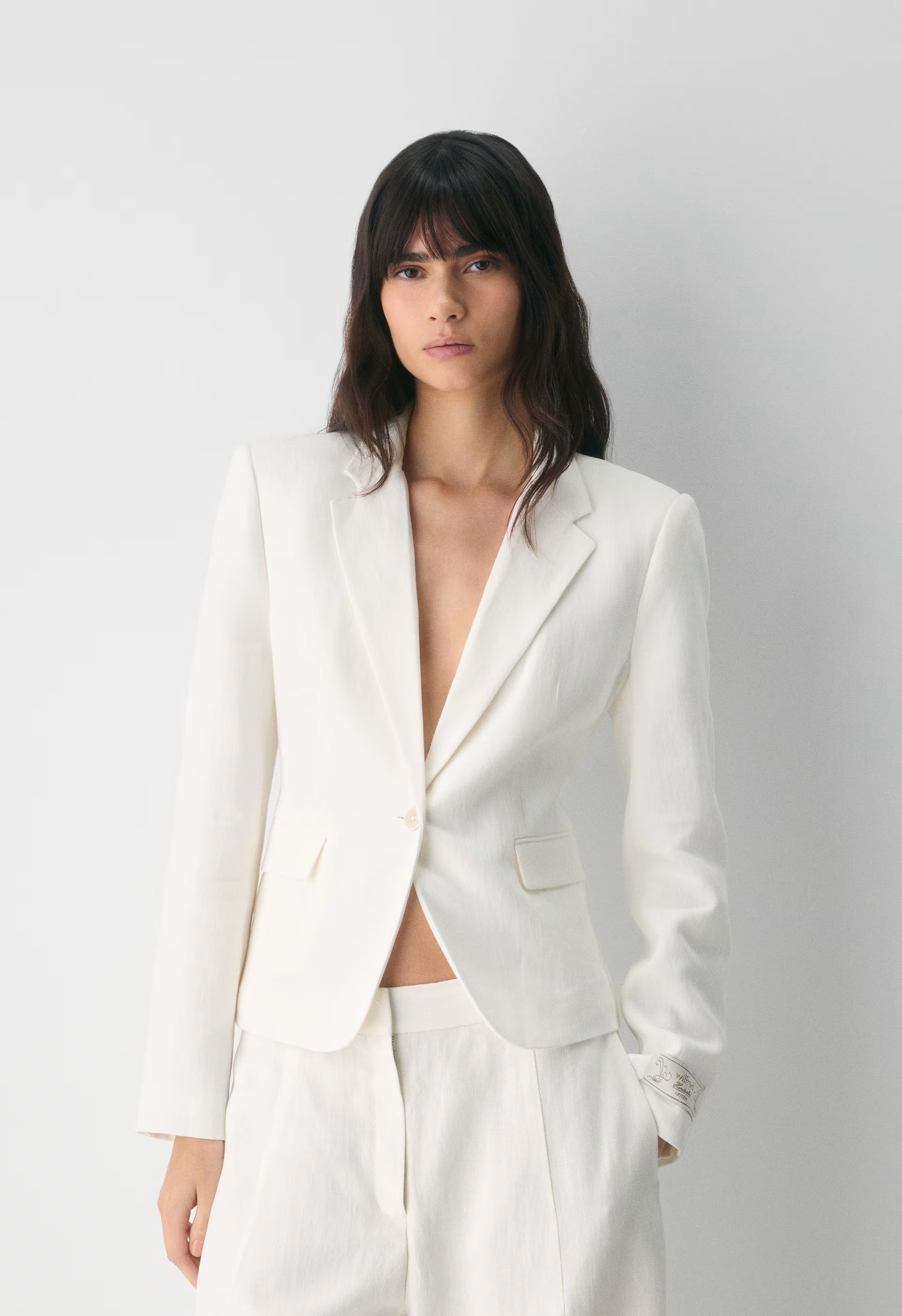 Etiquette Blazer - PowerLinen™ - LIGHT BIRCH