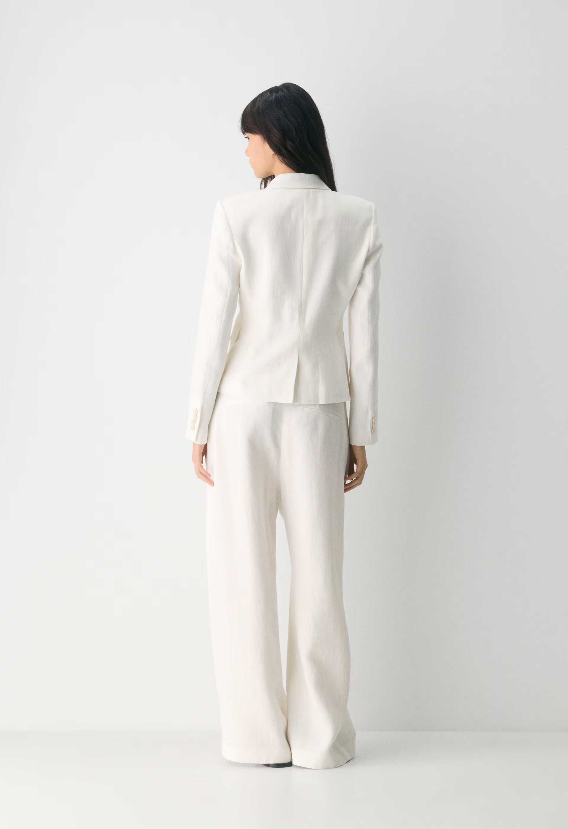 Etiquette Blazer - PowerLinen™ - LIGHT BIRCH
