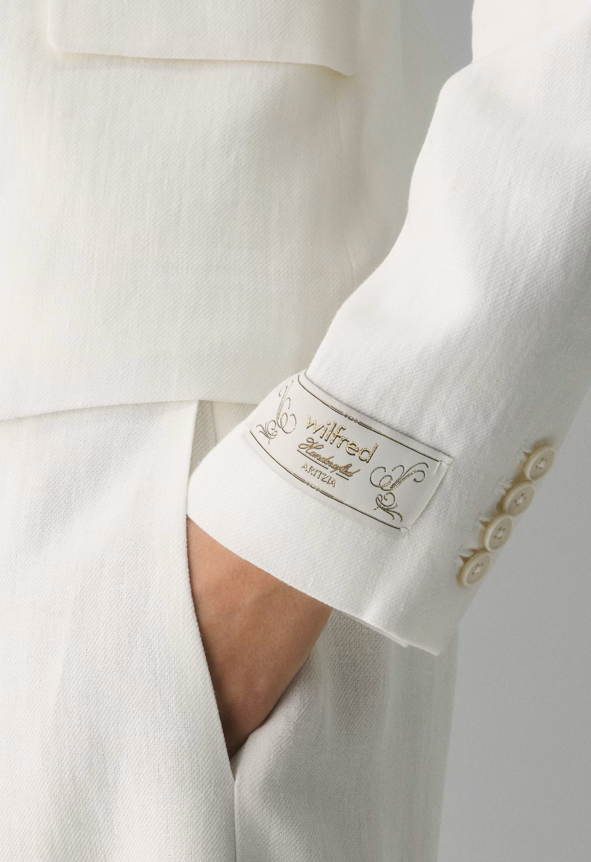 Etiquette Blazer - PowerLinen™ - LIGHT BIRCH