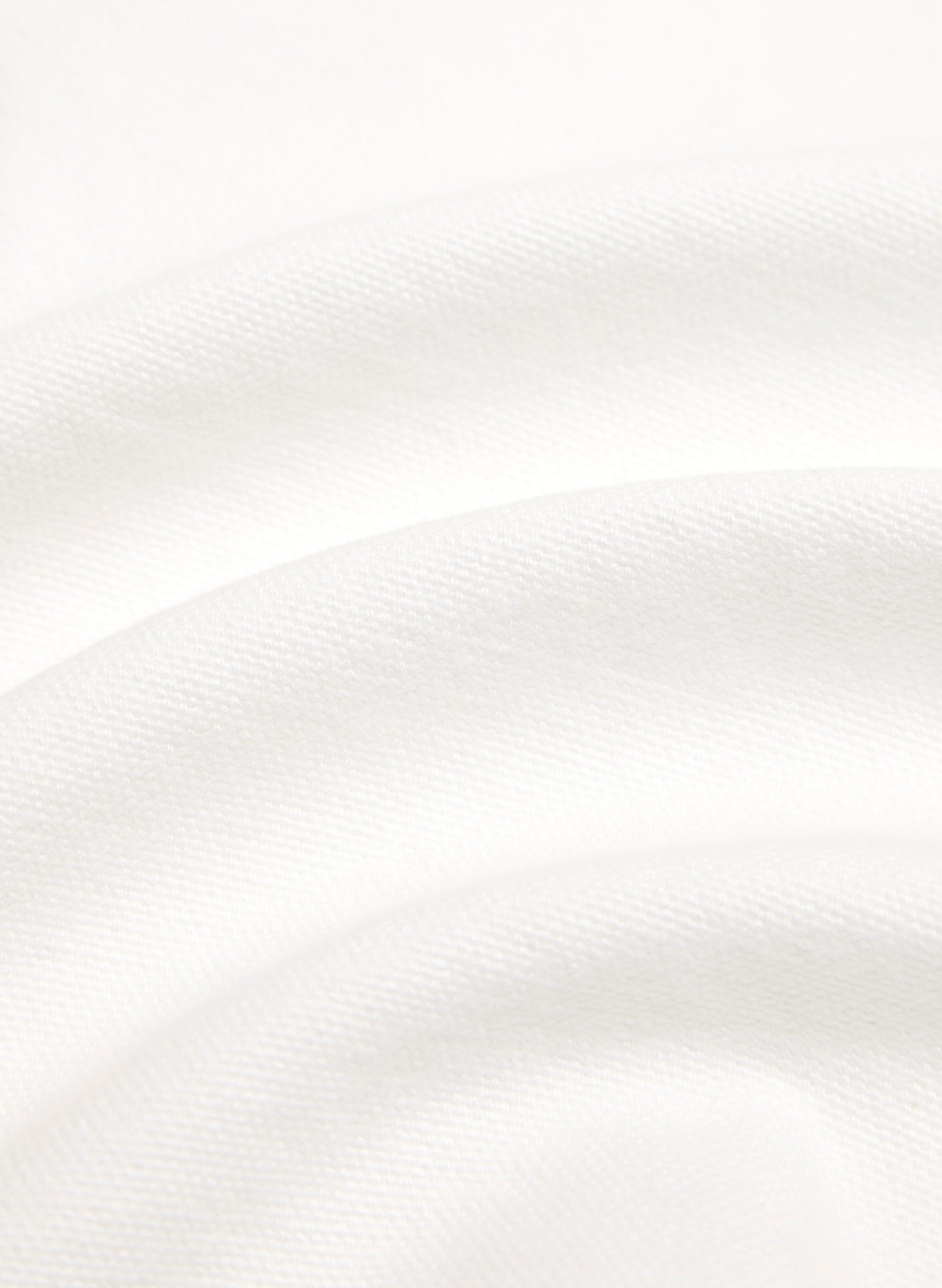 Barnett Lighweight Cropped Chore Jacket - WHITE