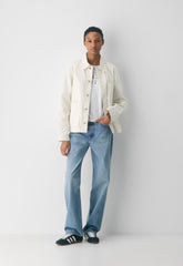 Station Chore Jacket - LIGHT BIRCH