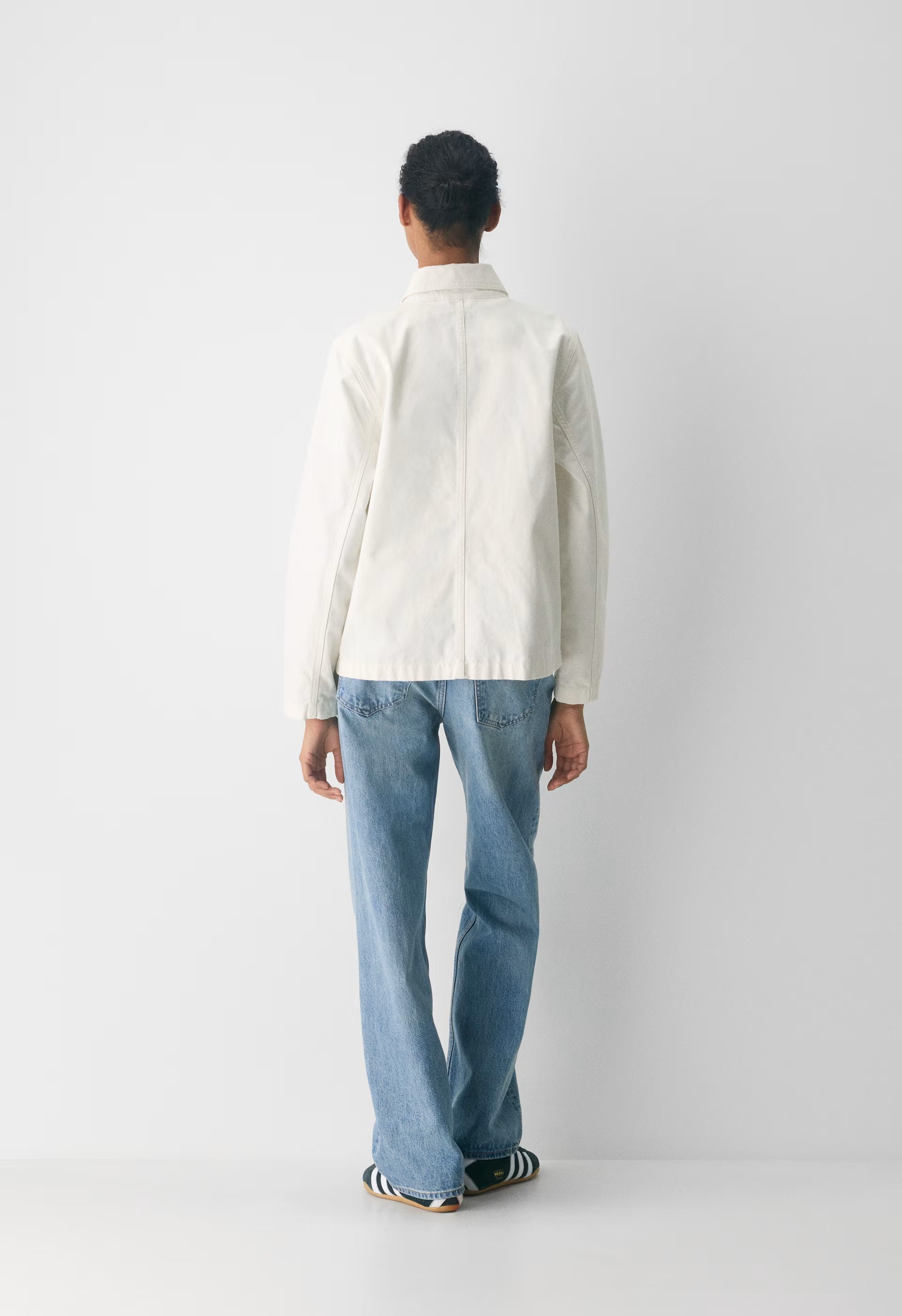 Station Chore Jacket - LIGHT BIRCH