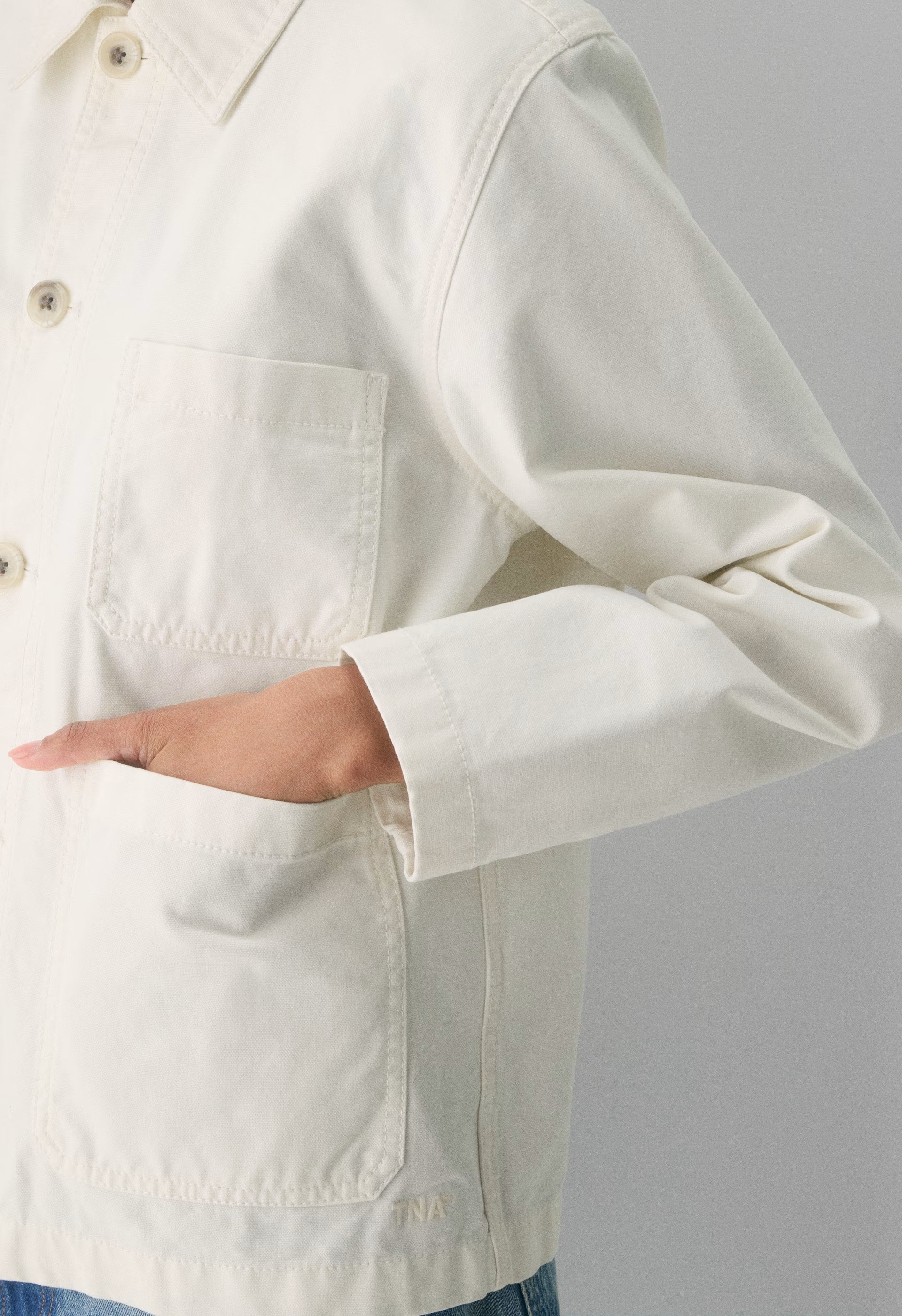 Station Chore Jacket - LIGHT BIRCH