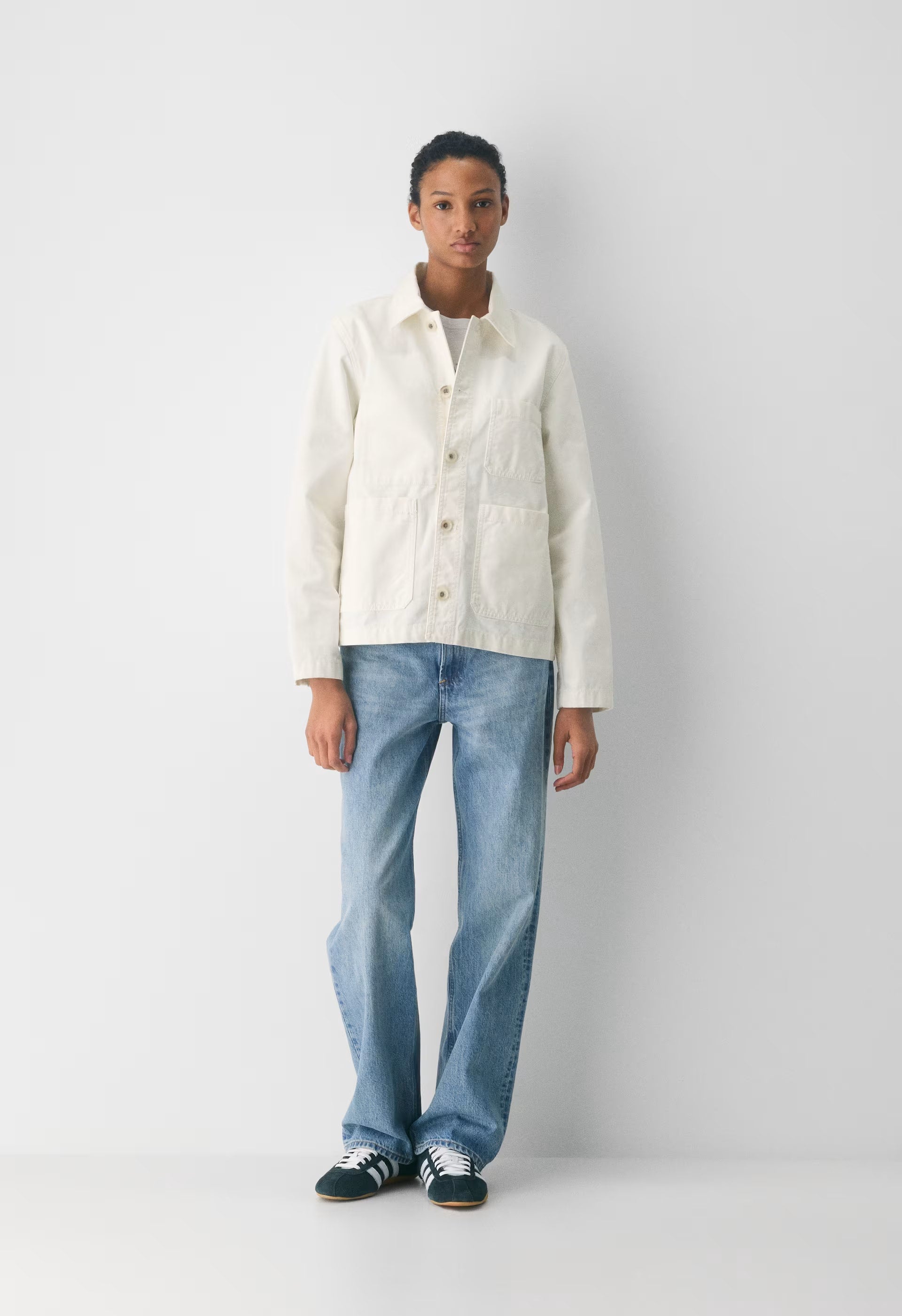 Station Chore Jacket - LIGHT BIRCH