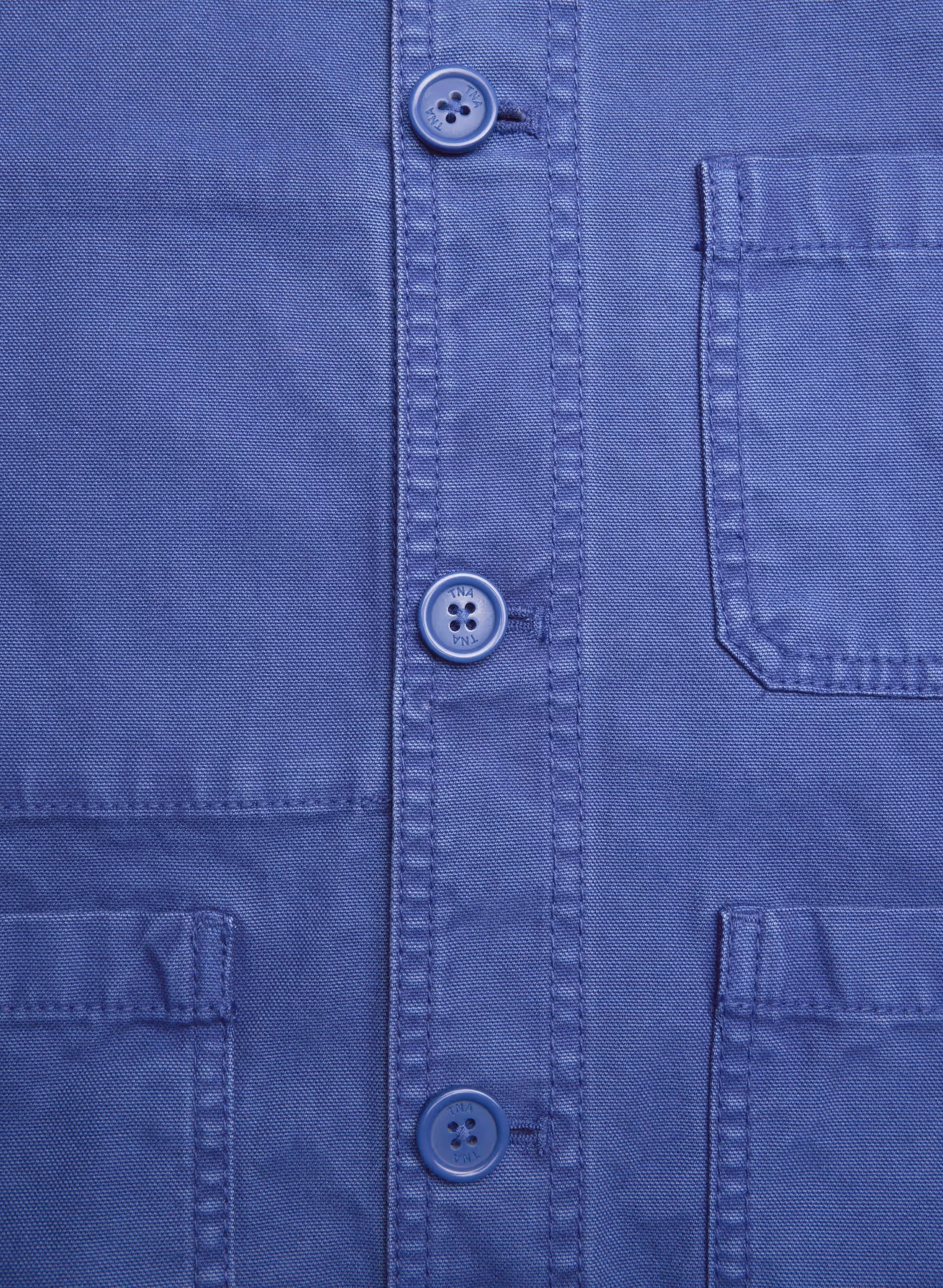 Station Chore Jacket - VINTAGE ABLAZE BLUE