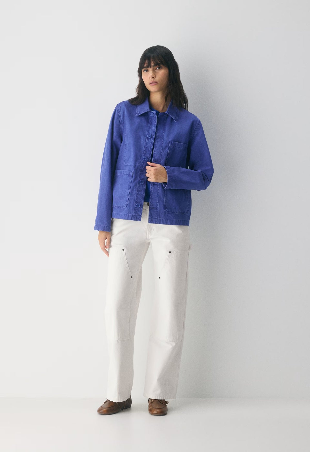 Station Chore Jacket - VINTAGE ABLAZE BLUE
