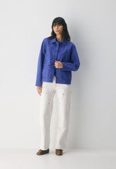 Station Chore Jacket - VINTAGE ABLAZE BLUE