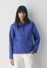 Station Chore Jacket - VINTAGE ABLAZE BLUE