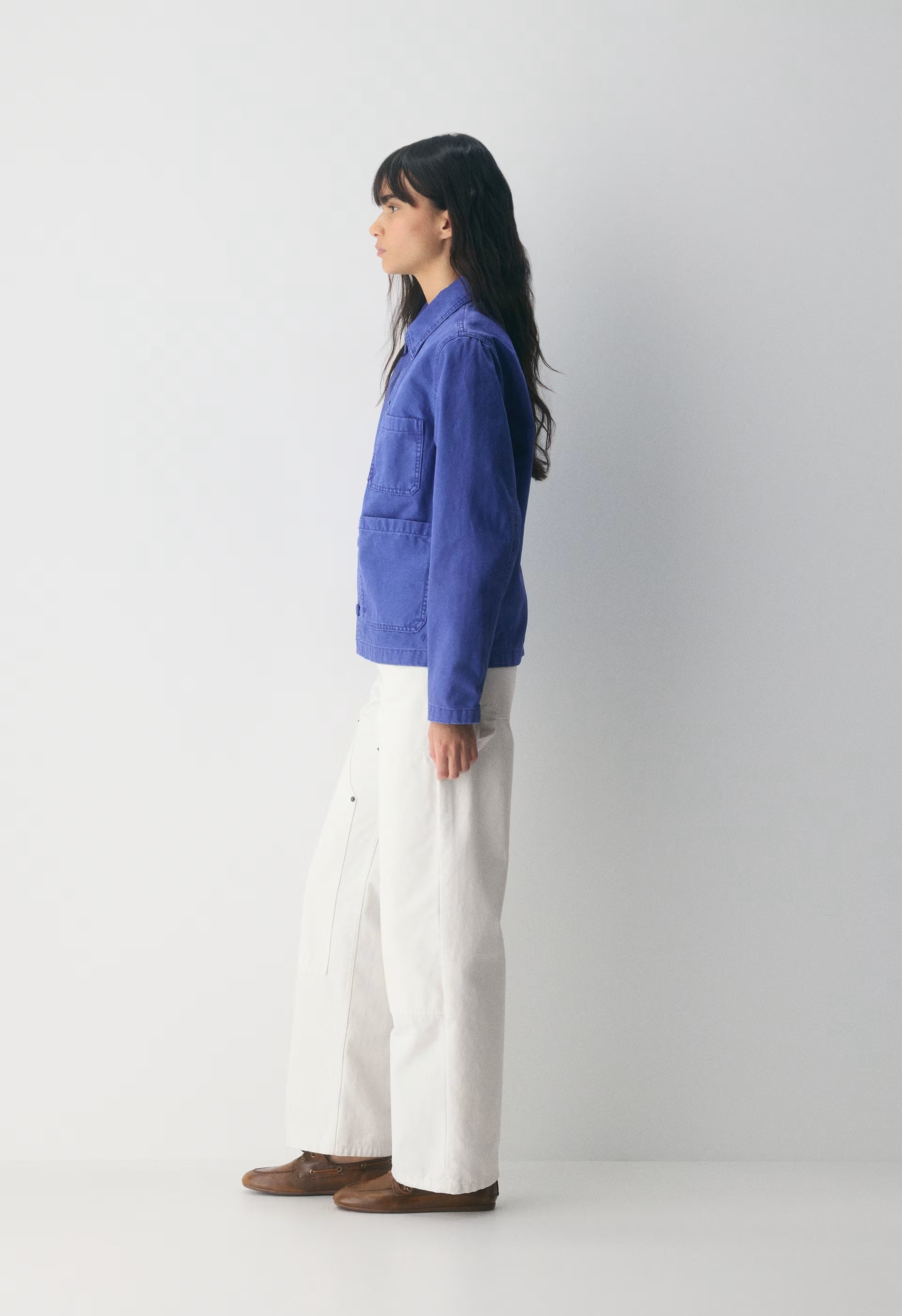Station Chore Jacket - VINTAGE ABLAZE BLUE