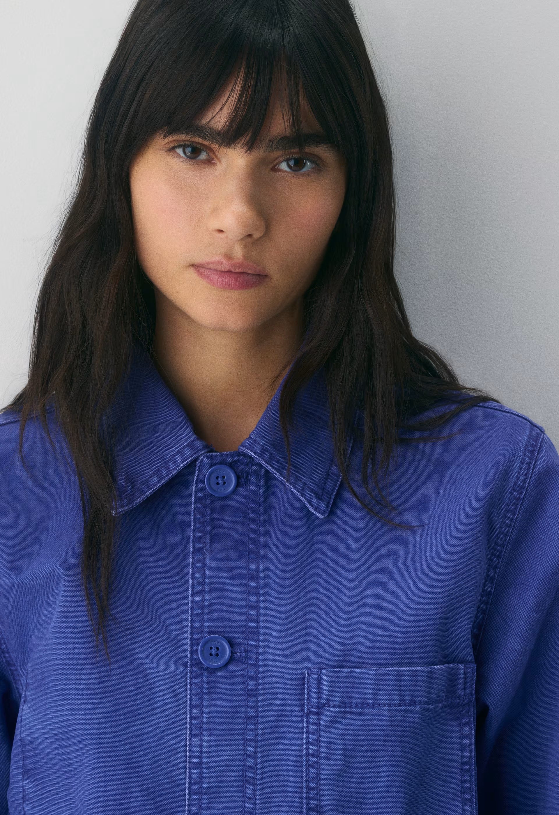 Station Chore Jacket - VINTAGE ABLAZE BLUE