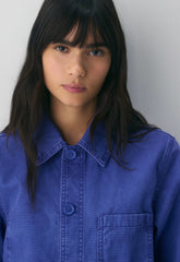 Station Chore Jacket - VINTAGE ABLAZE BLUE