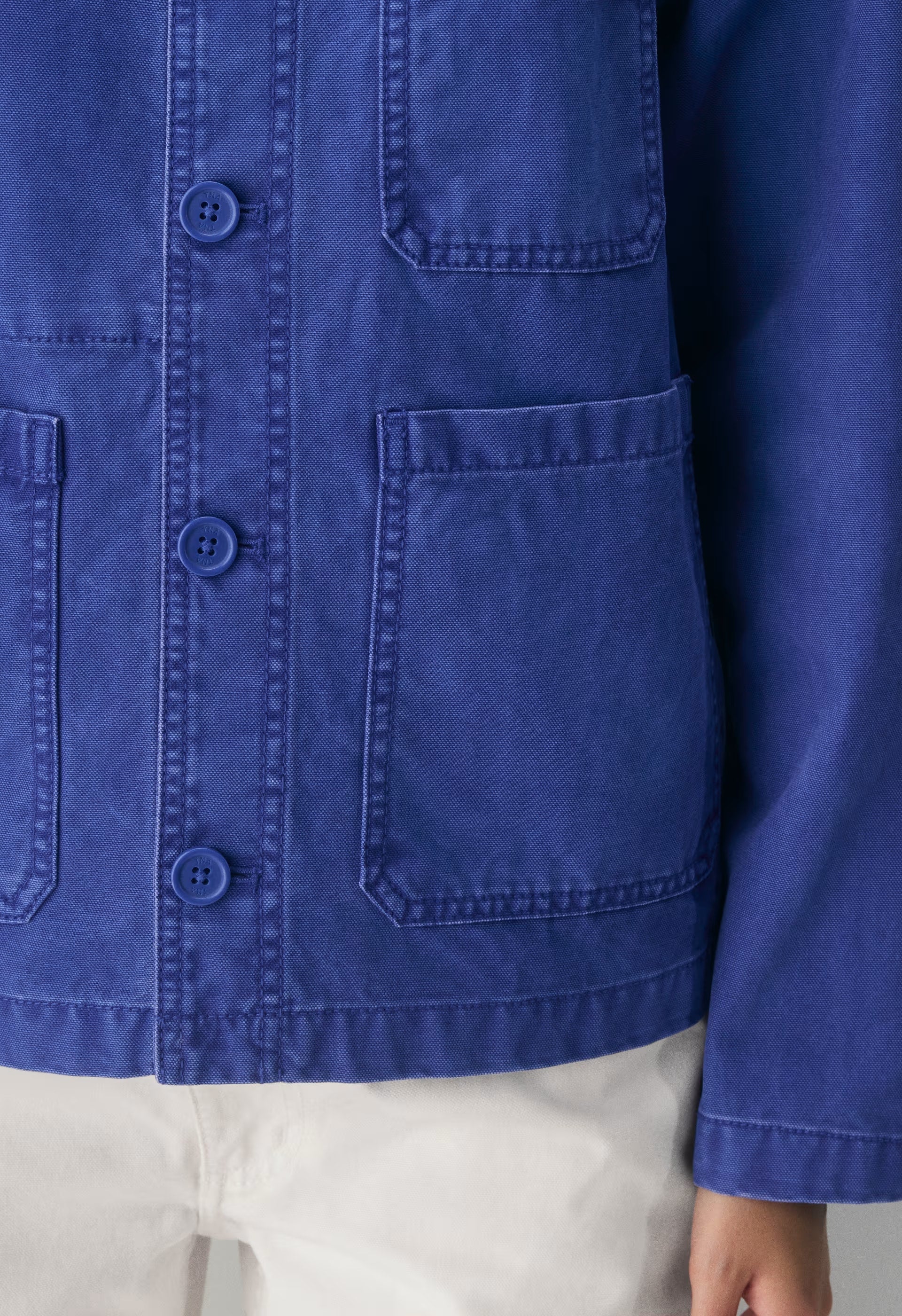 Station Chore Jacket - VINTAGE ABLAZE BLUE