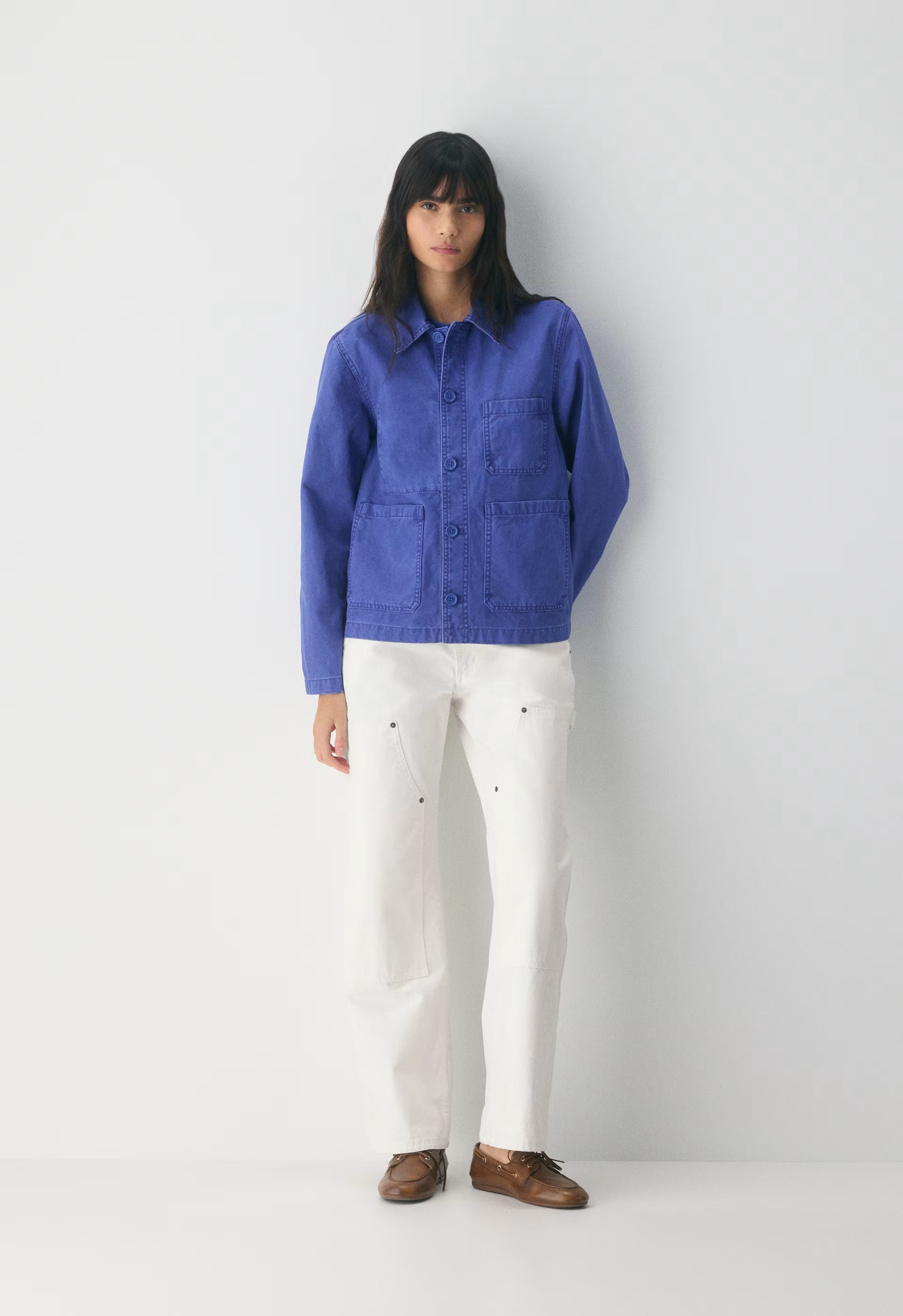 Station Chore Jacket - VINTAGE ABLAZE BLUE