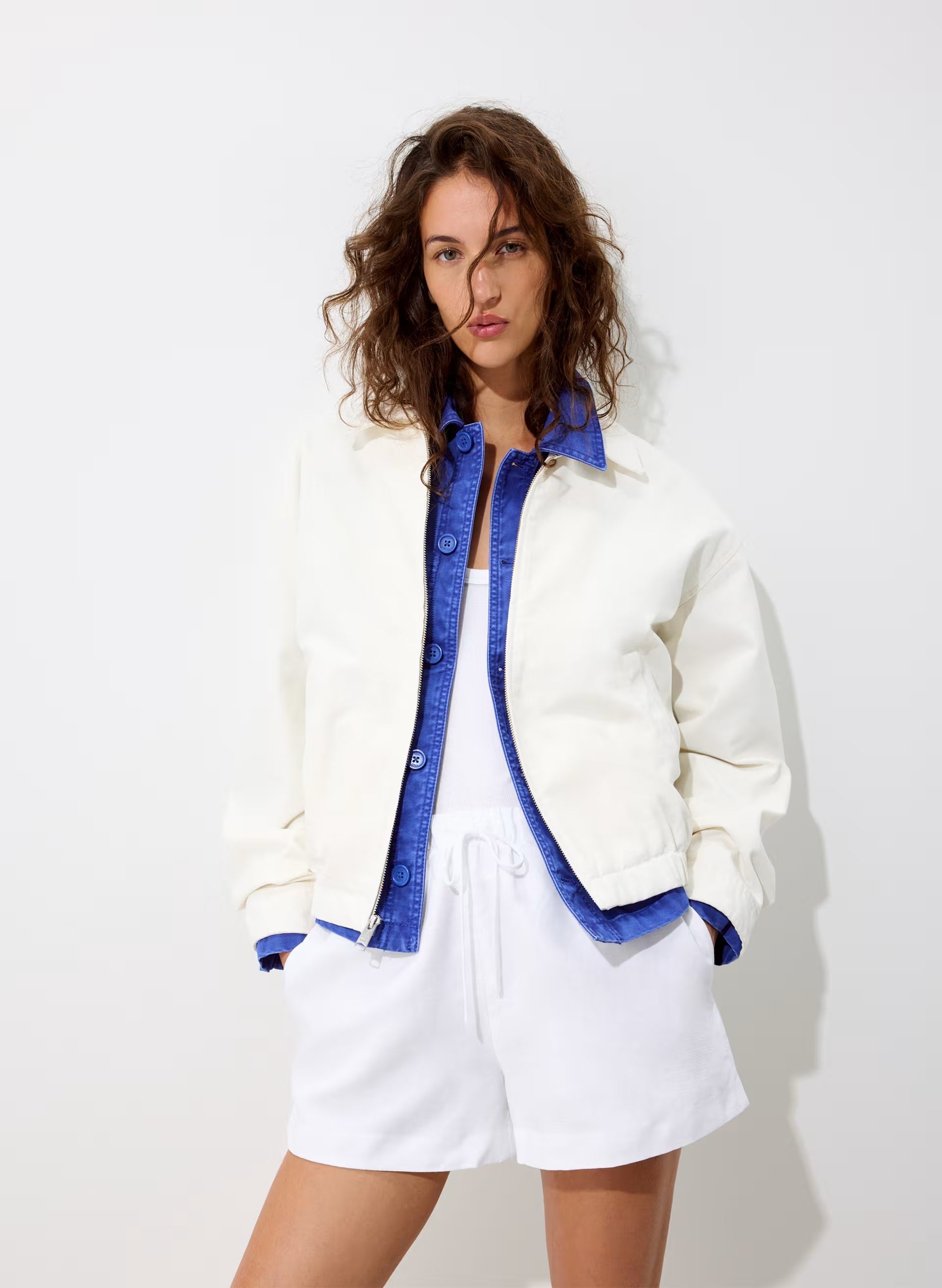 Station Chore Jacket - VINTAGE ABLAZE BLUE