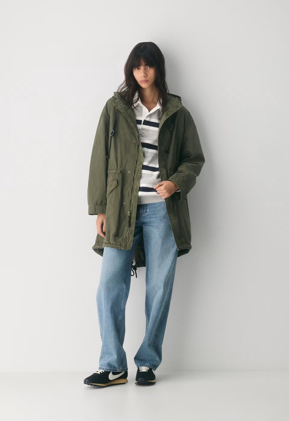 Slipstream Jacket - LIVED-IN BALSAM GREEN