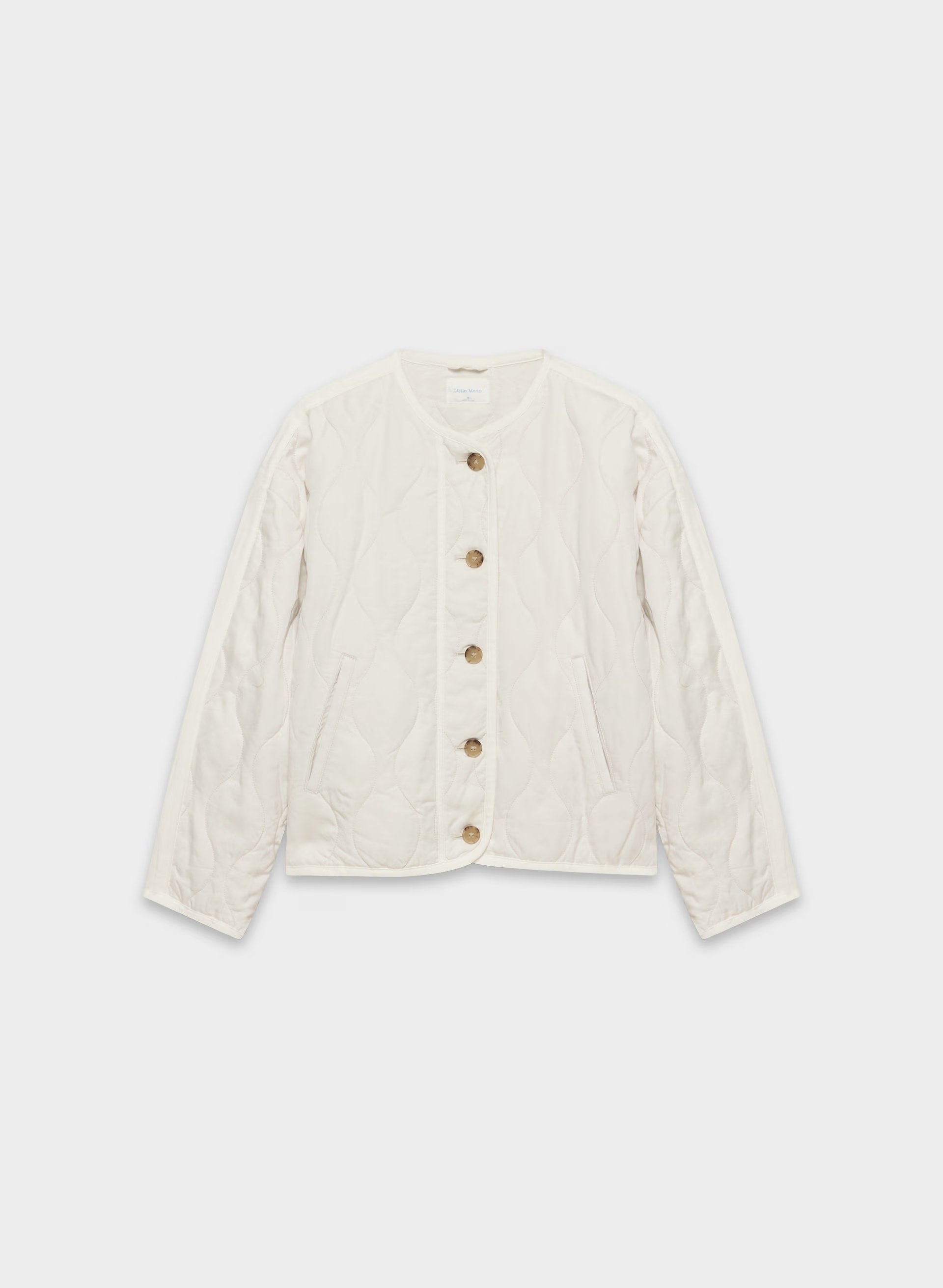 Escapade Liner Jacket - LIGHT BIRCH