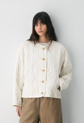 Escapade Liner Jacket - LIGHT BIRCH