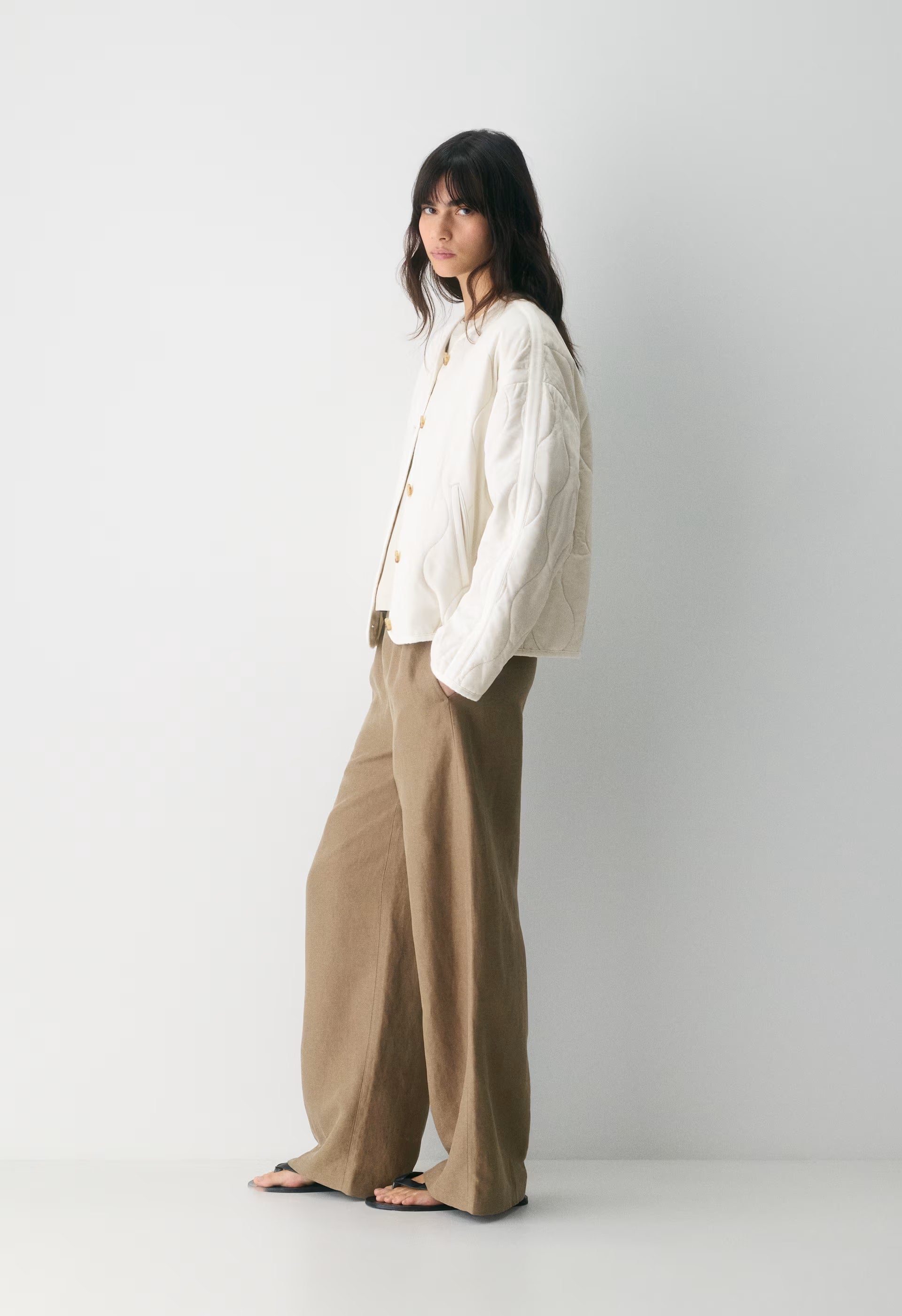 Escapade Liner Jacket - LIGHT BIRCH