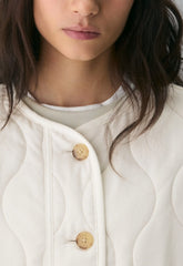 Escapade Liner Jacket - LIGHT BIRCH