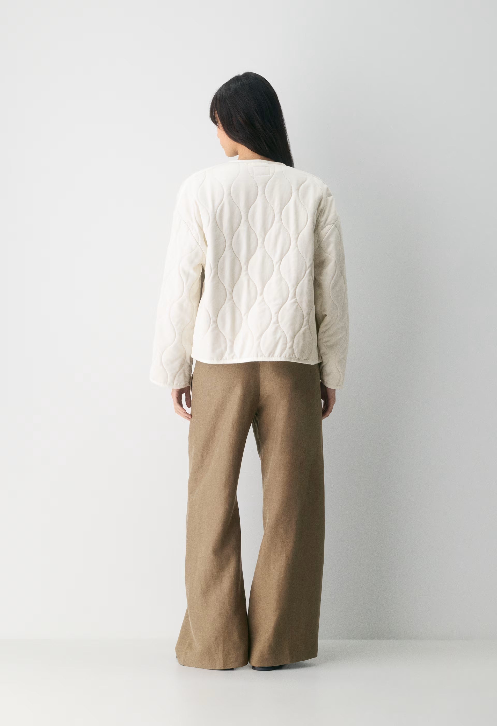 Escapade Liner Jacket - LIGHT BIRCH