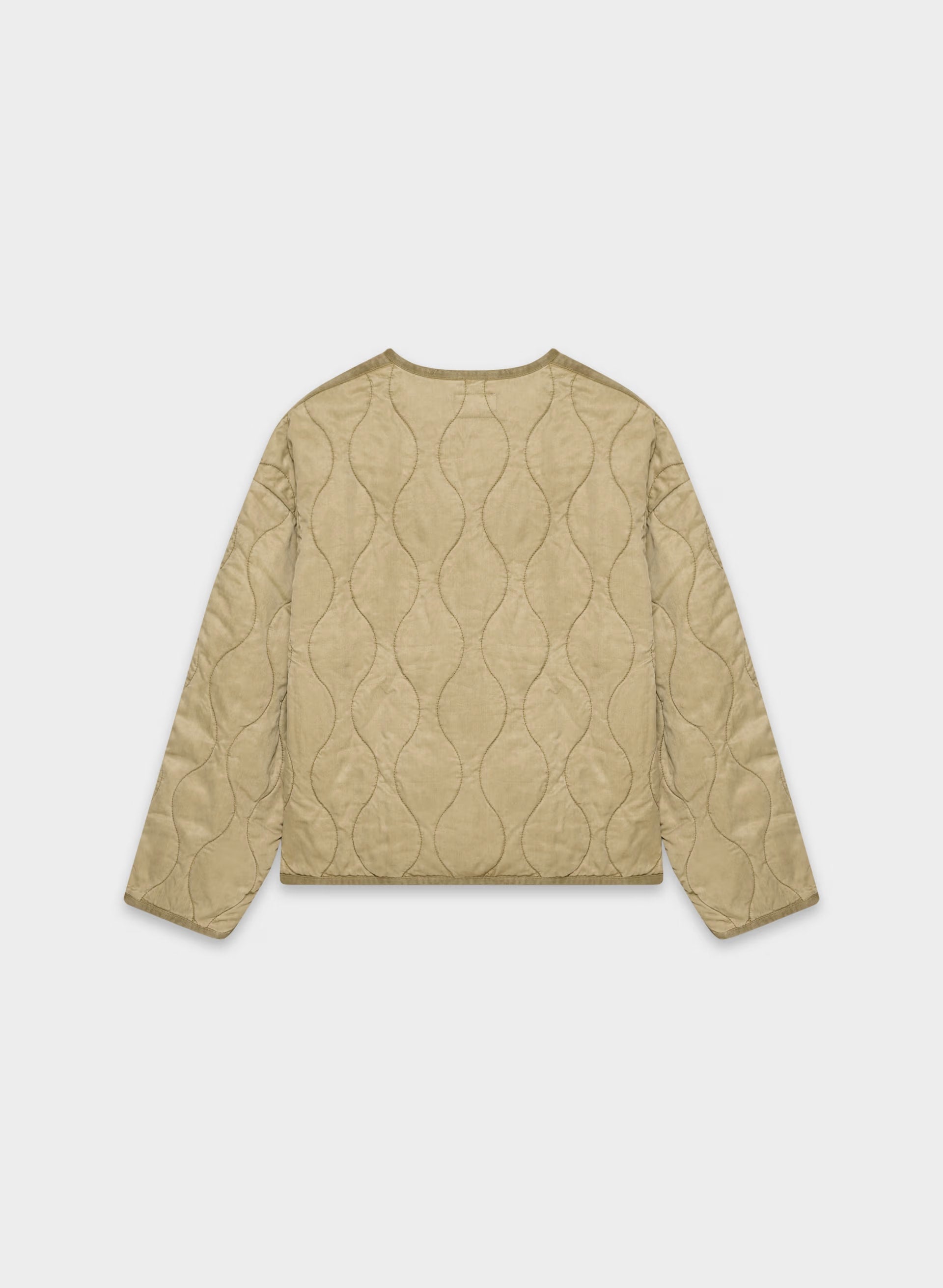 Escapade Liner Jacket - LIVED-IN TAN KHAKI