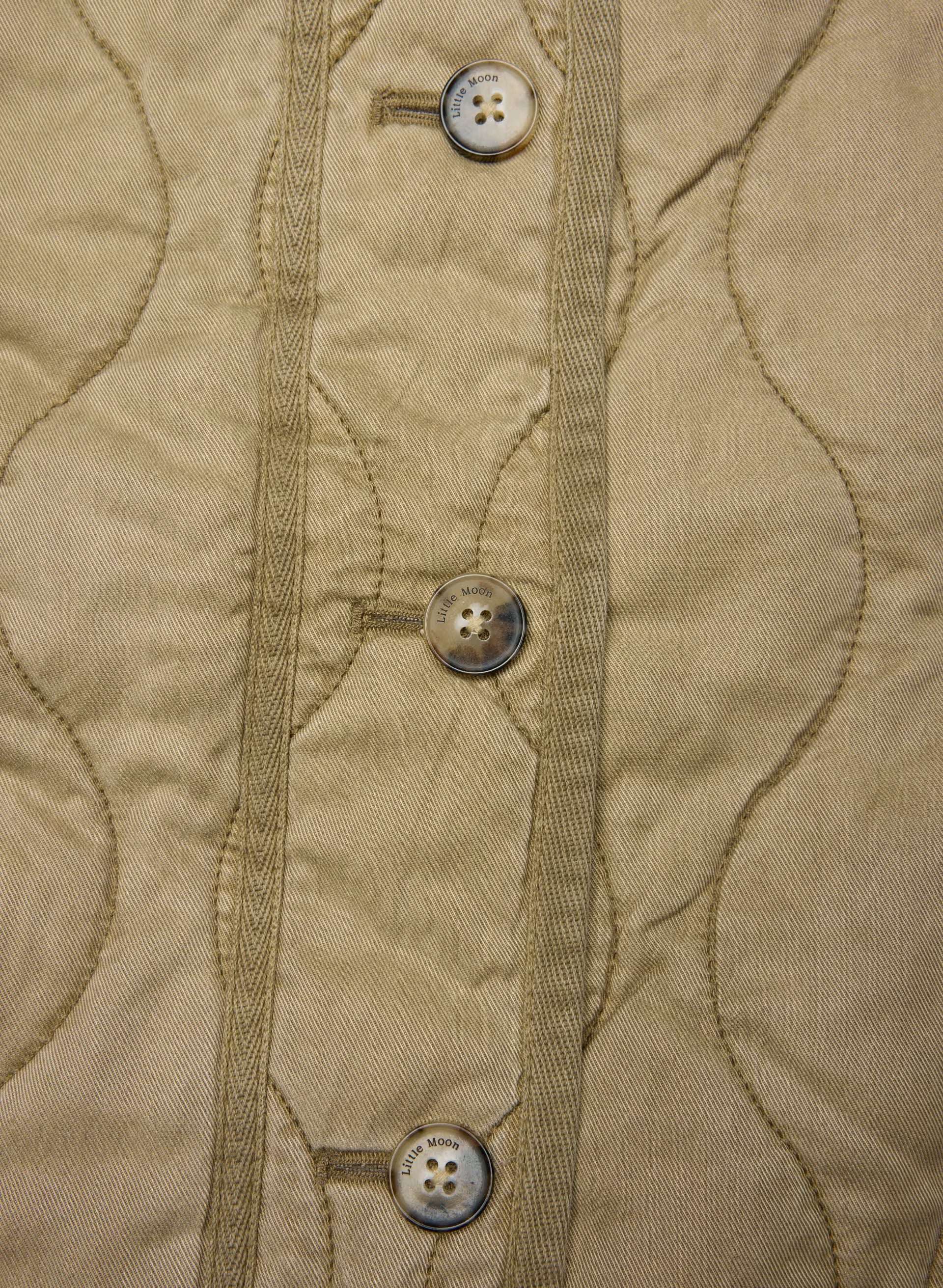 Escapade Liner Jacket - LIVED-IN TAN KHAKI