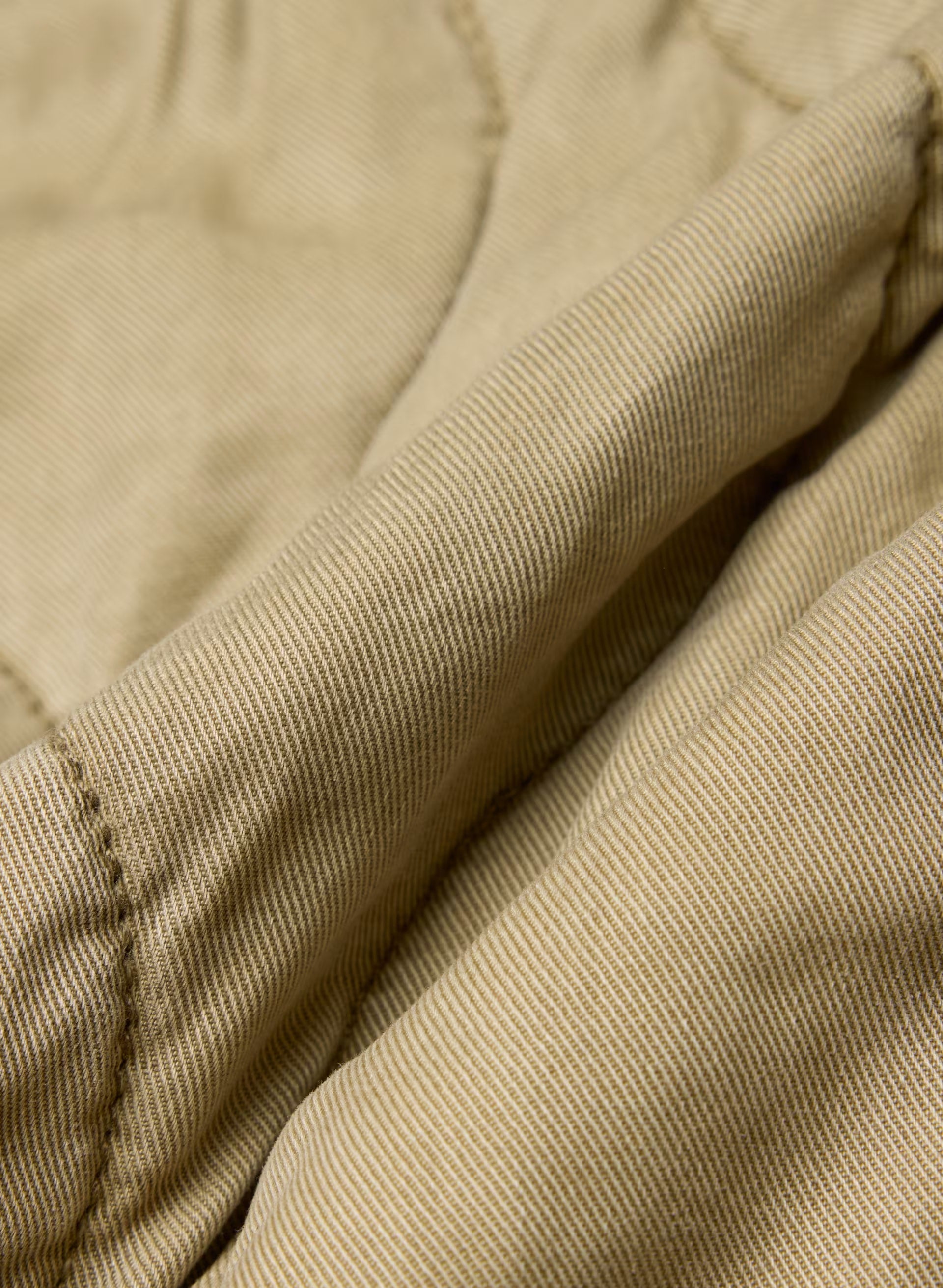Escapade Liner Jacket - LIVED-IN TAN KHAKI