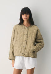 Escapade Liner Jacket - LIVED-IN TAN KHAKI